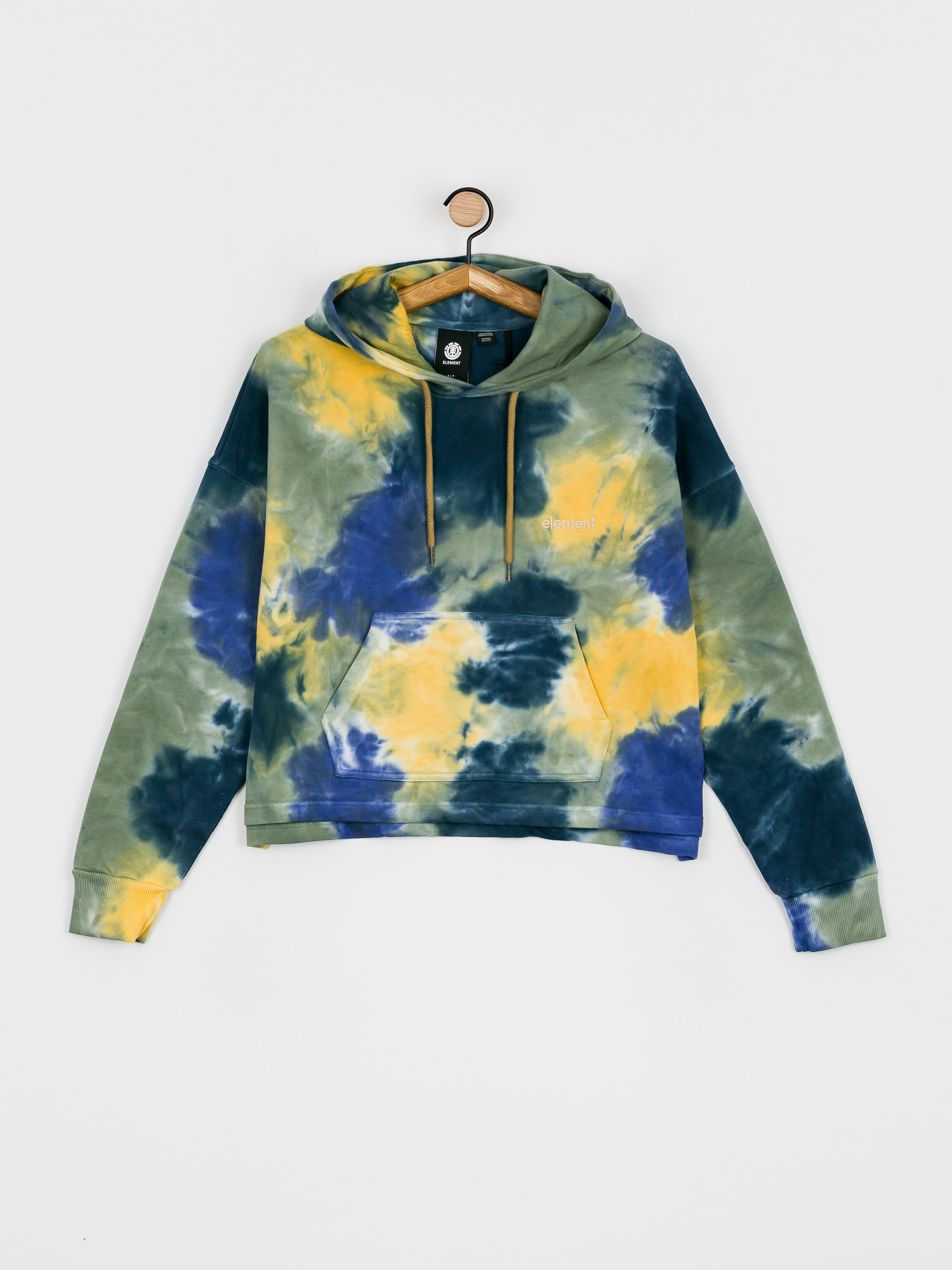 Mikina s kapucí Element Ferring HD Wmn (dark magma)