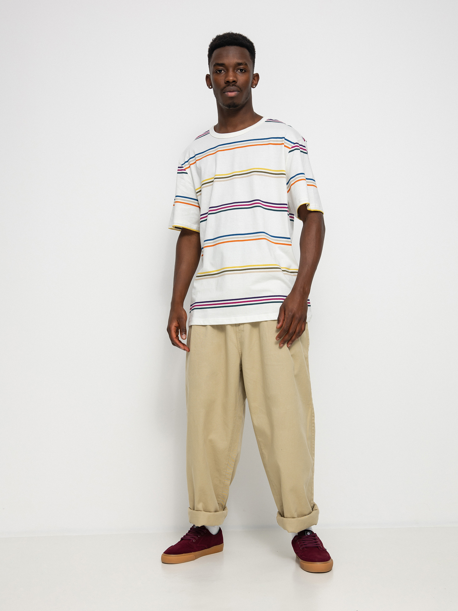 Tričko Element Wilow Stripe (off white)