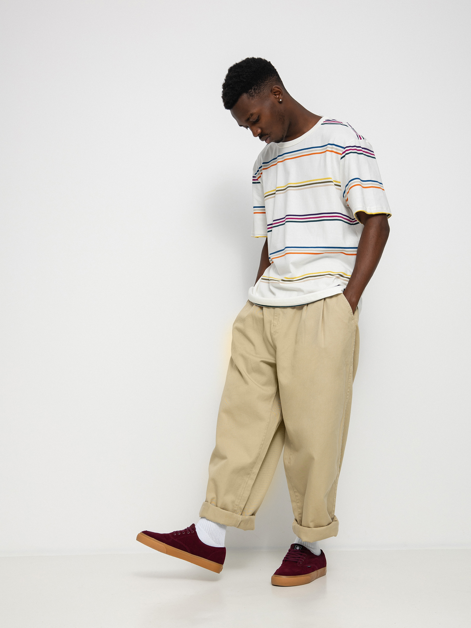 Tričko Element Wilow Stripe (off white)