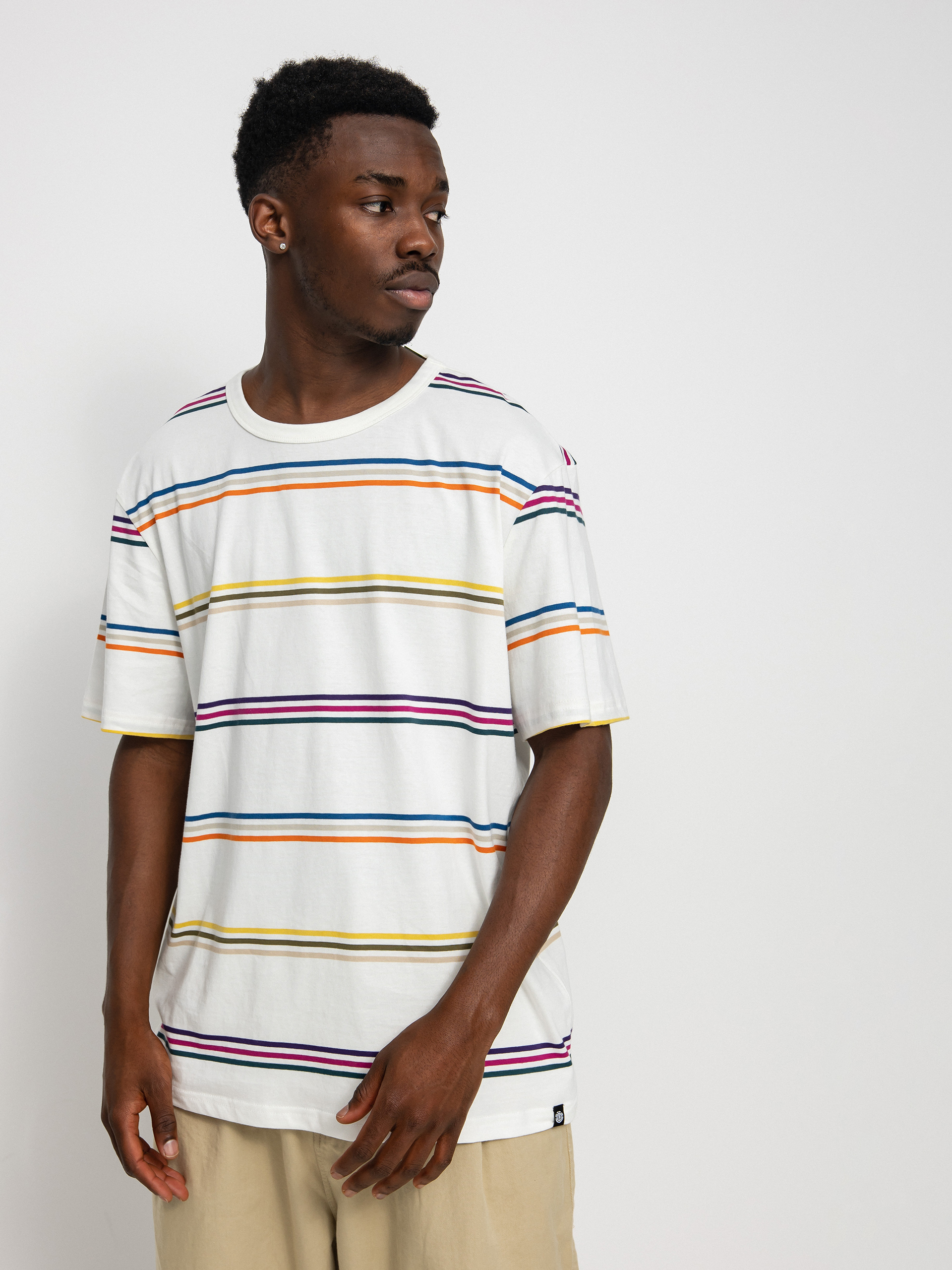 Tričko Element Wilow Stripe (off white)