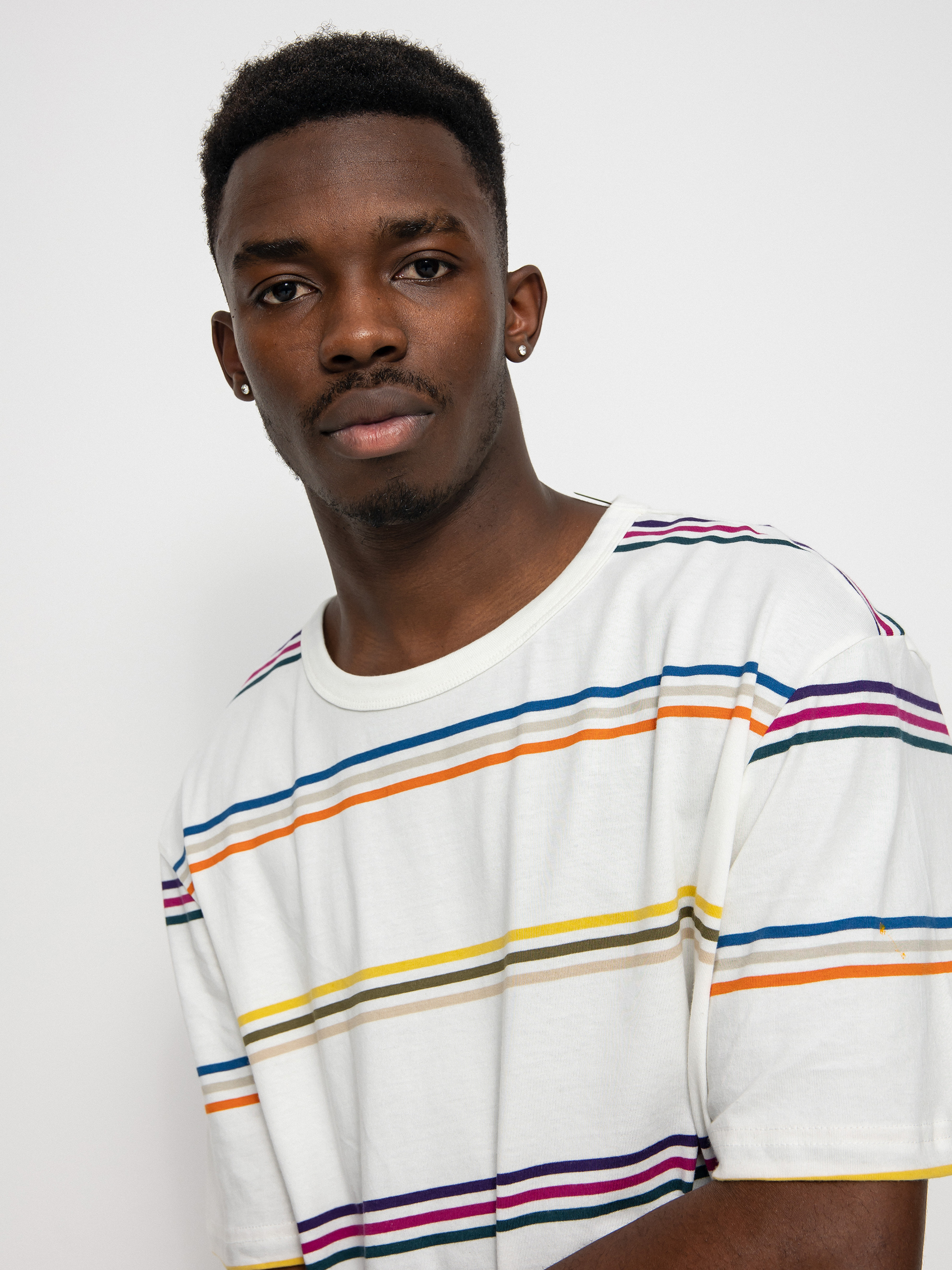 Tričko Element Wilow Stripe (off white)