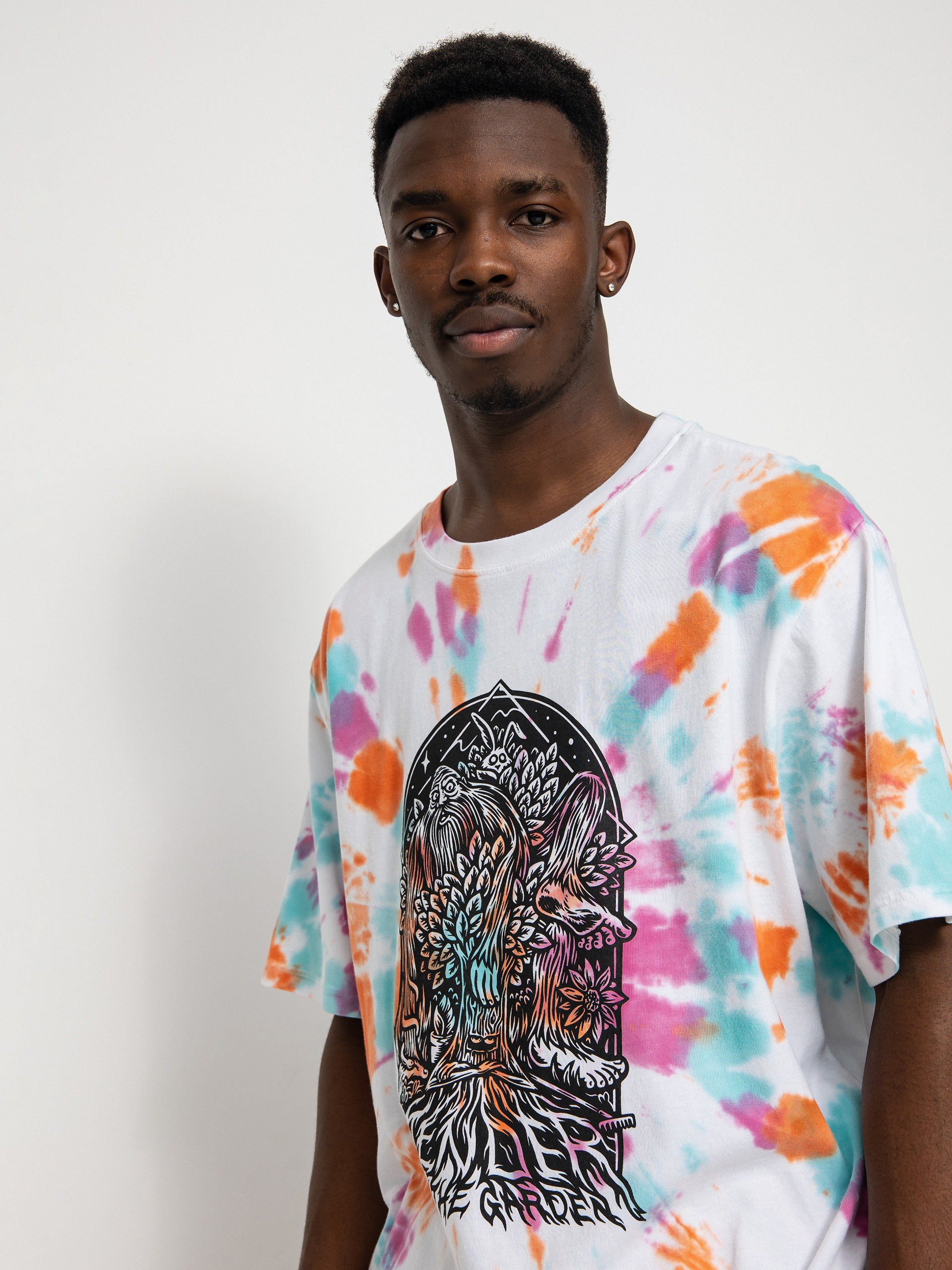 Tričko Element Over Grown (festivalfuchsia)