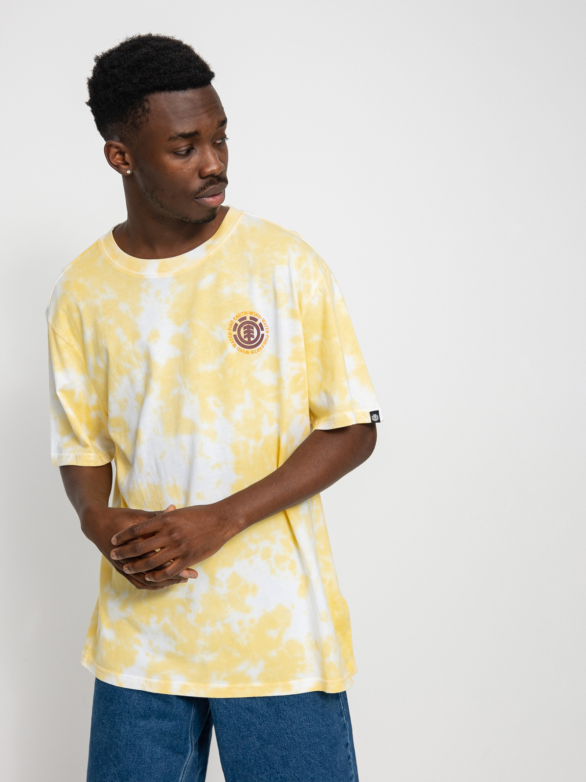 Tričko Element Seal Bp Td (cream gold tie)