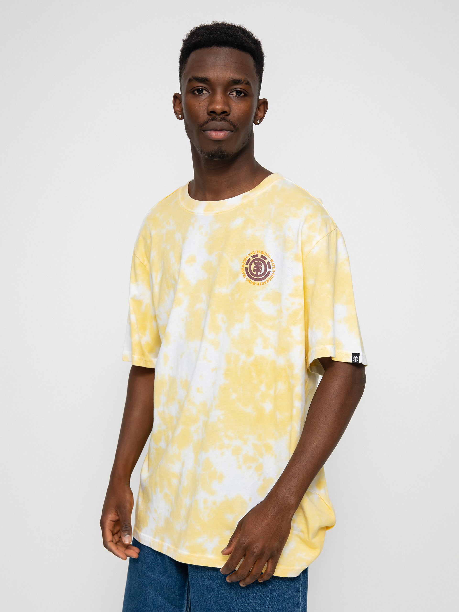 Tričko Element Seal Bp Td (cream gold tie)