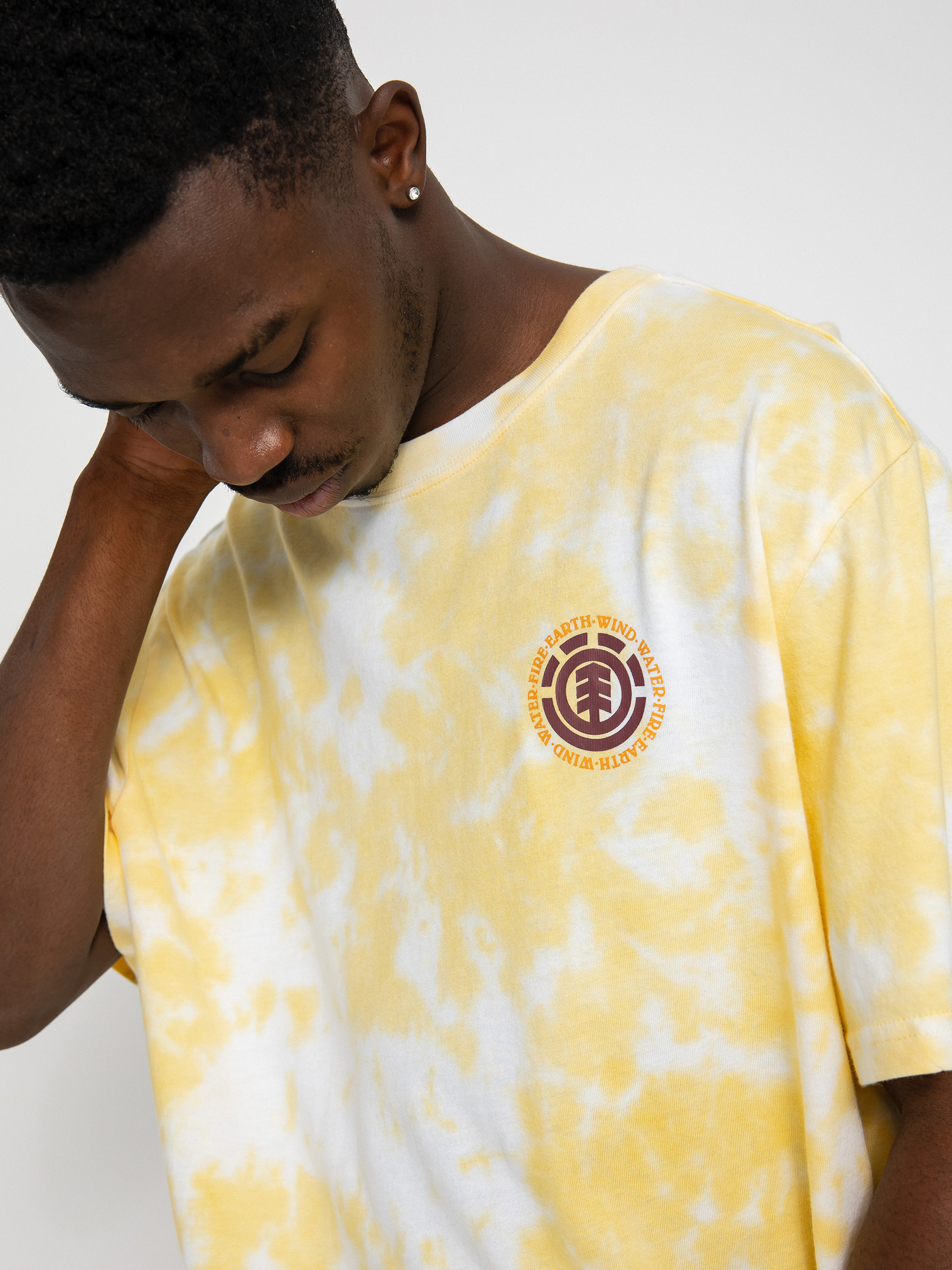 Tričko Element Seal Bp Td (cream gold tie)