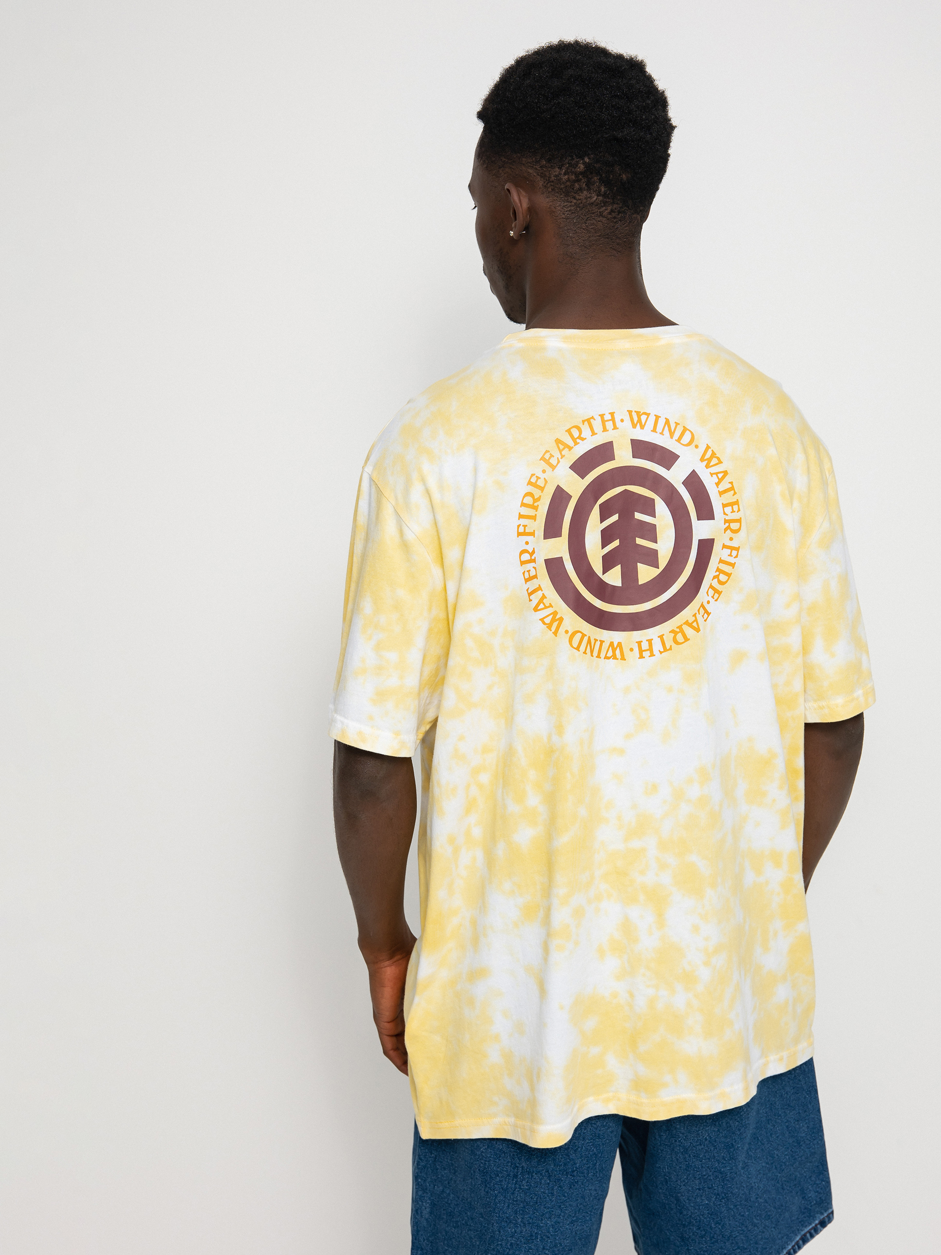 Tričko Element Seal Bp Td (cream gold tie)