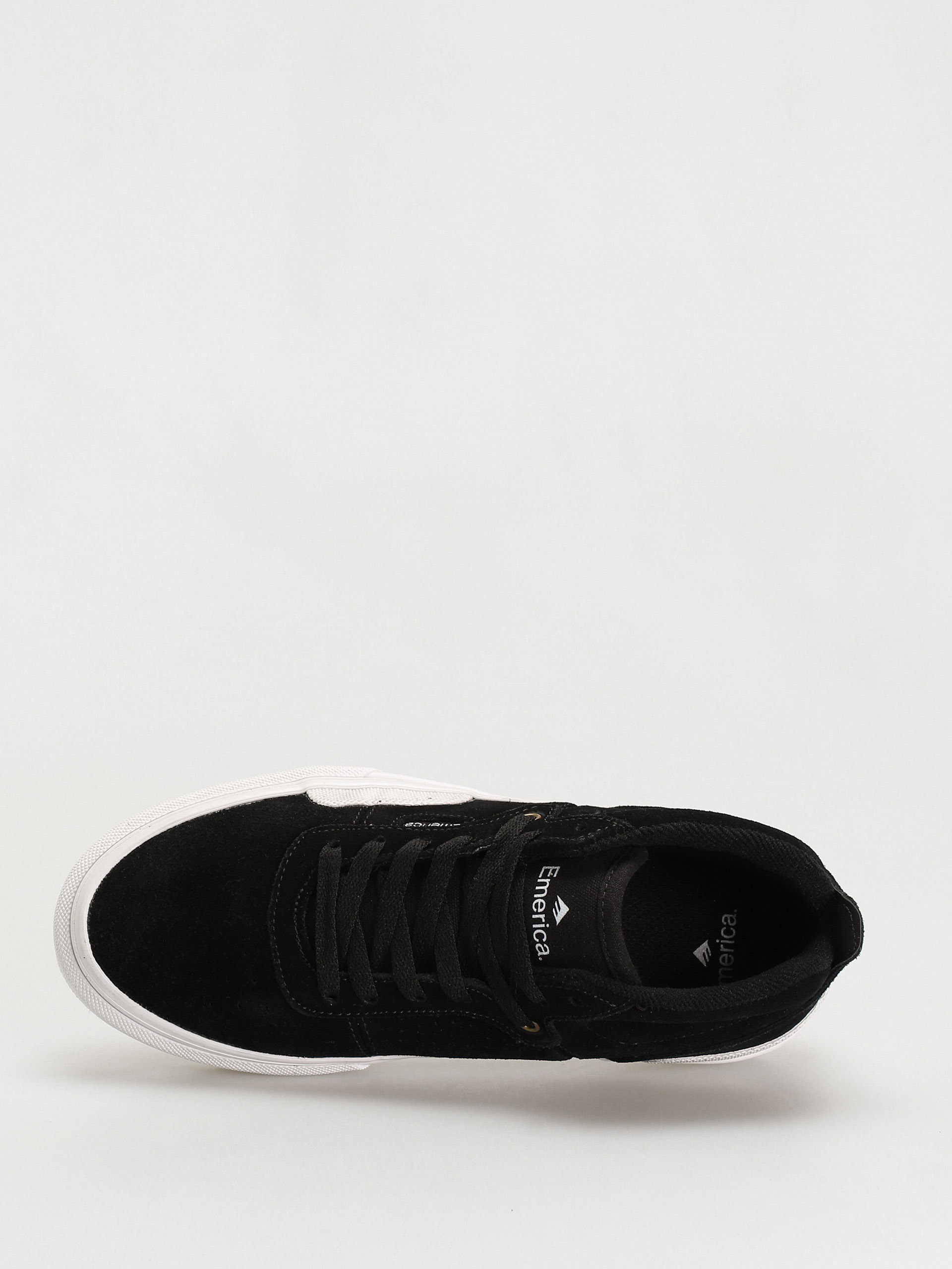 Boty Emerica Pillar Youth (black/white/gold)