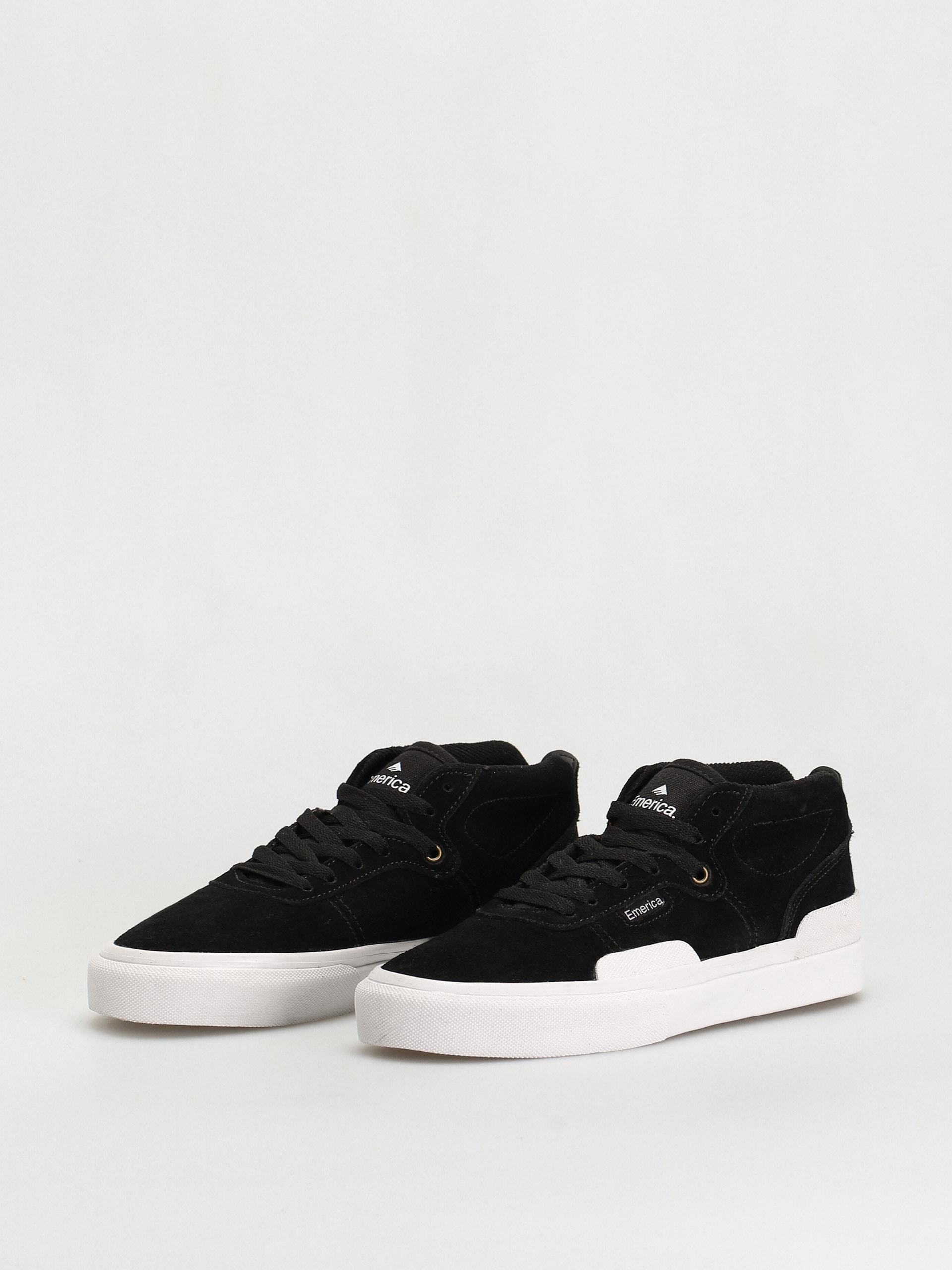 Boty Emerica Pillar Youth (black/white/gold)