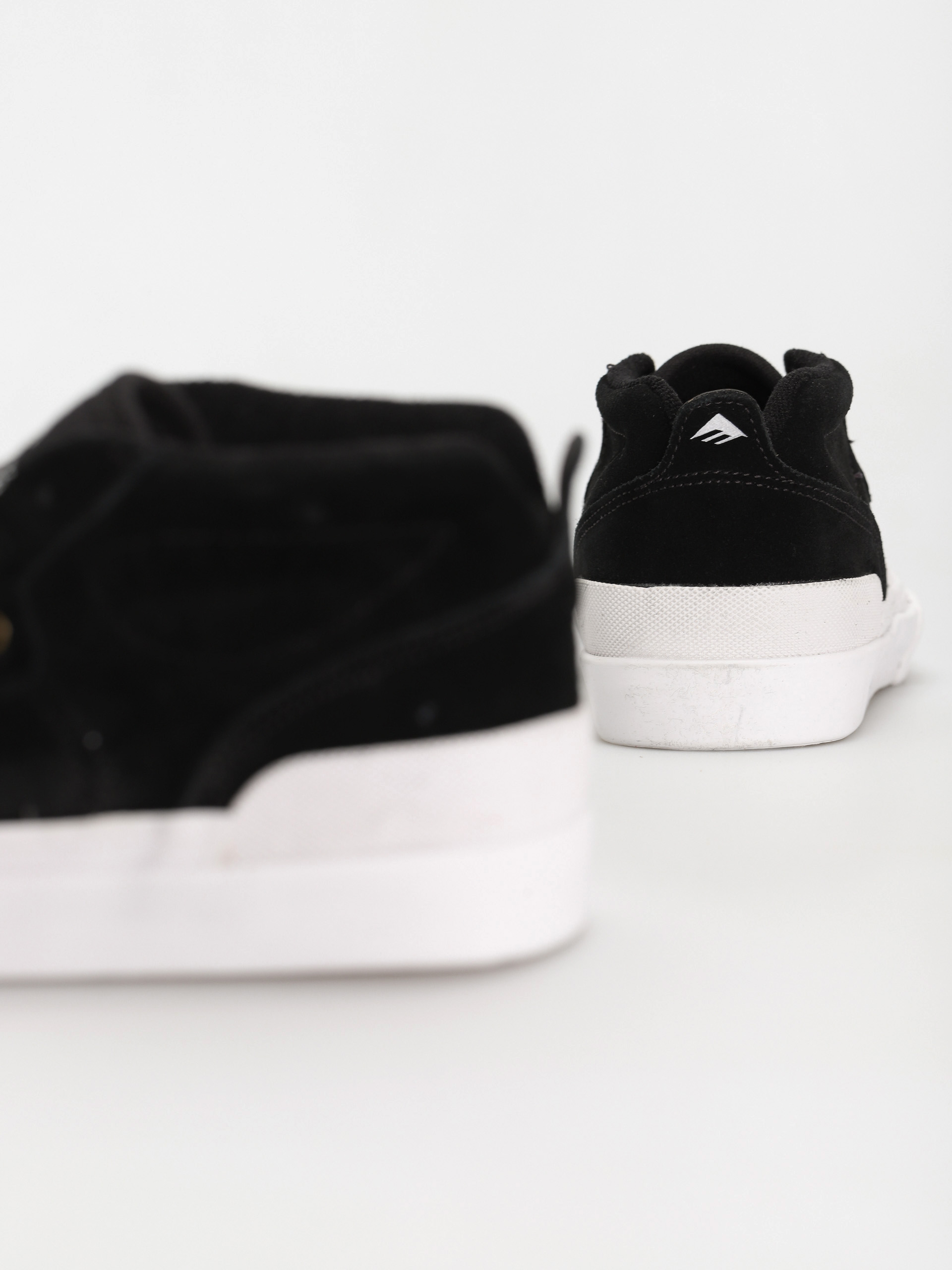 Boty Emerica Pillar Youth (black/white/gold)