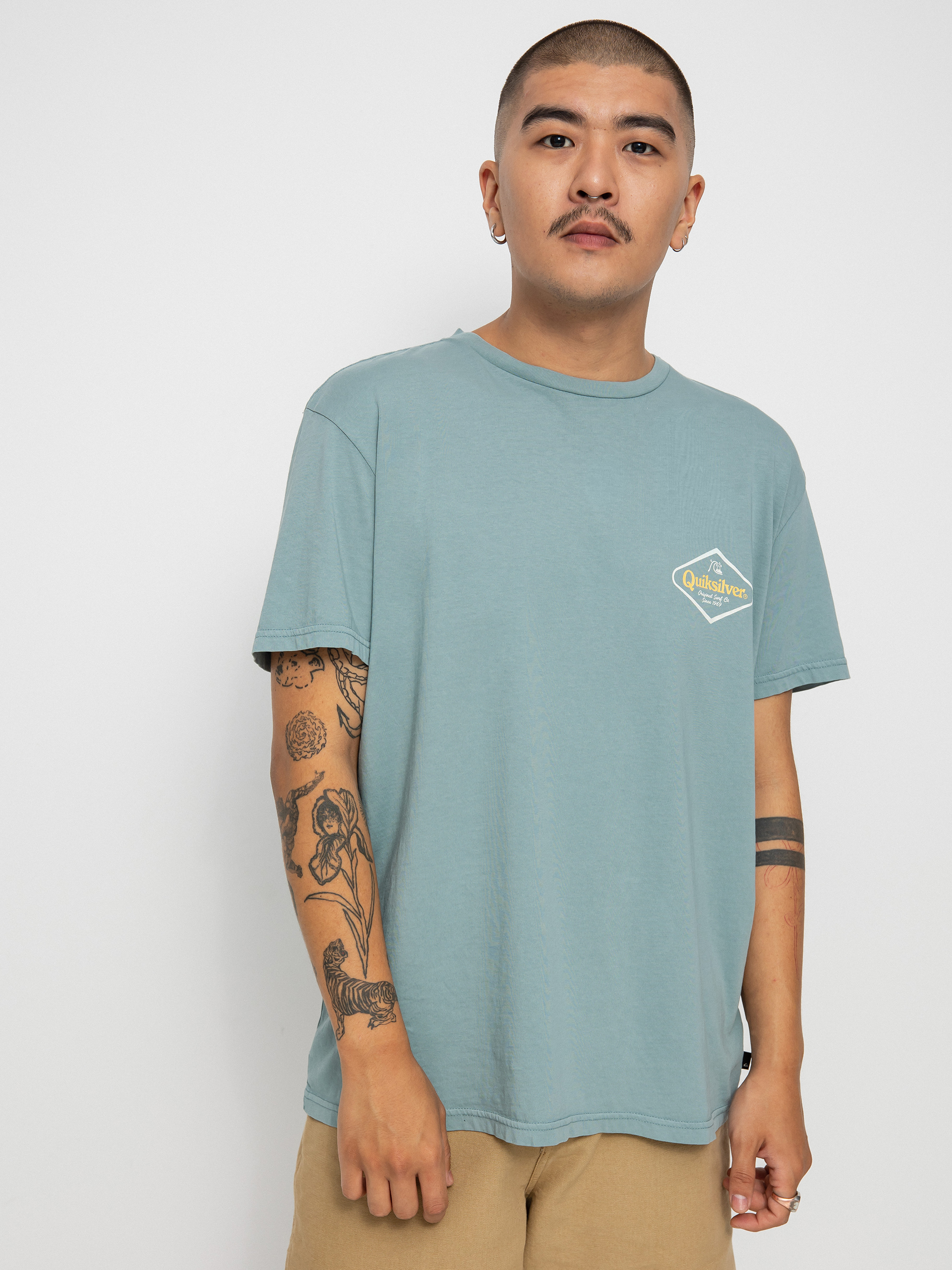 Tričko Quiksilver Stir It Up (sea pine)