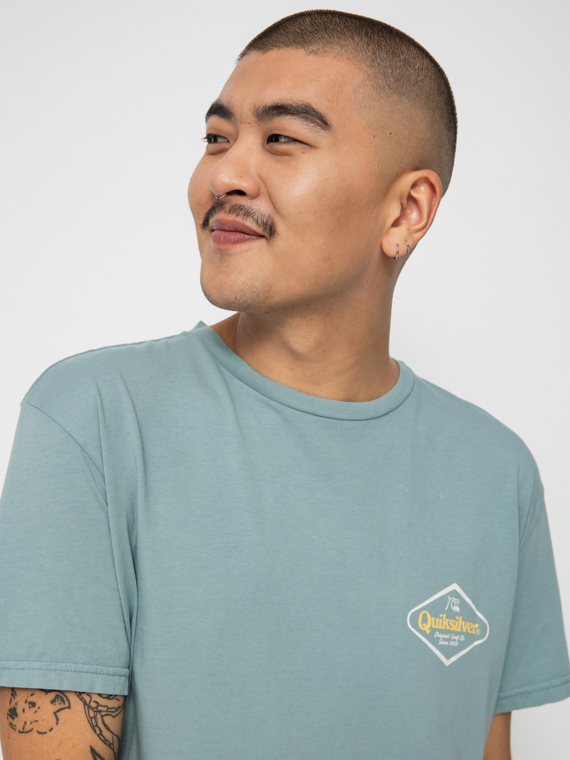 Tričko Quiksilver Stir It Up (sea pine)