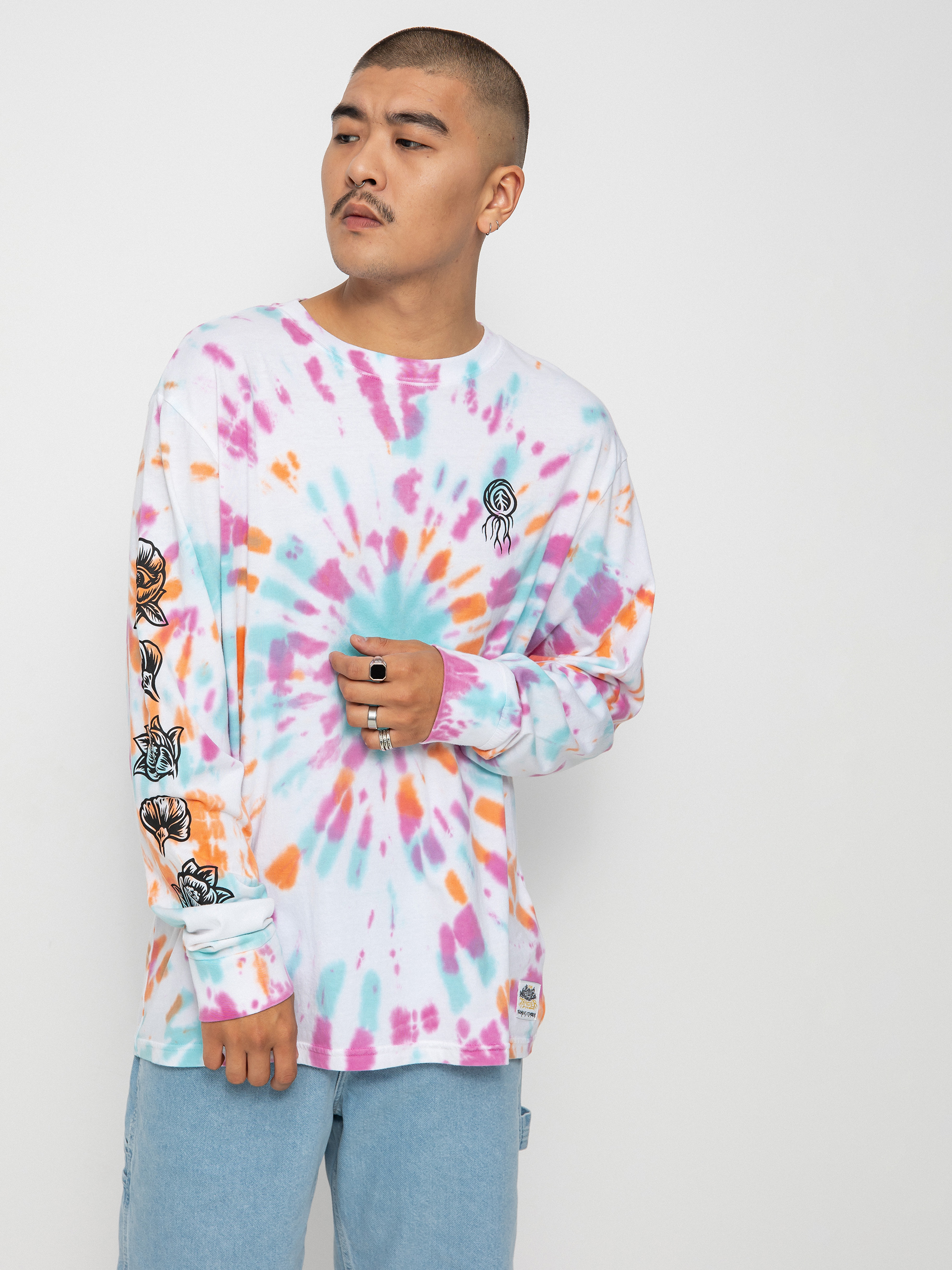 Triko Element Bloom (festivalfuchsia)