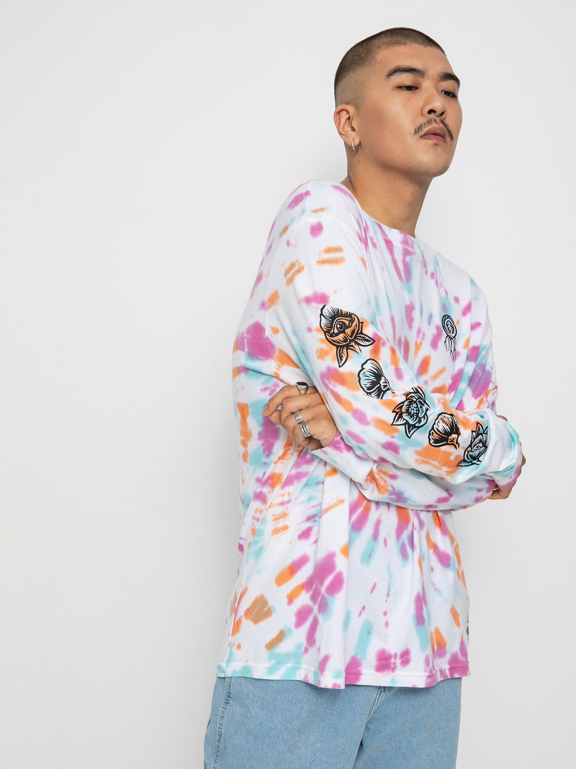 Triko Element Bloom (festivalfuchsia)