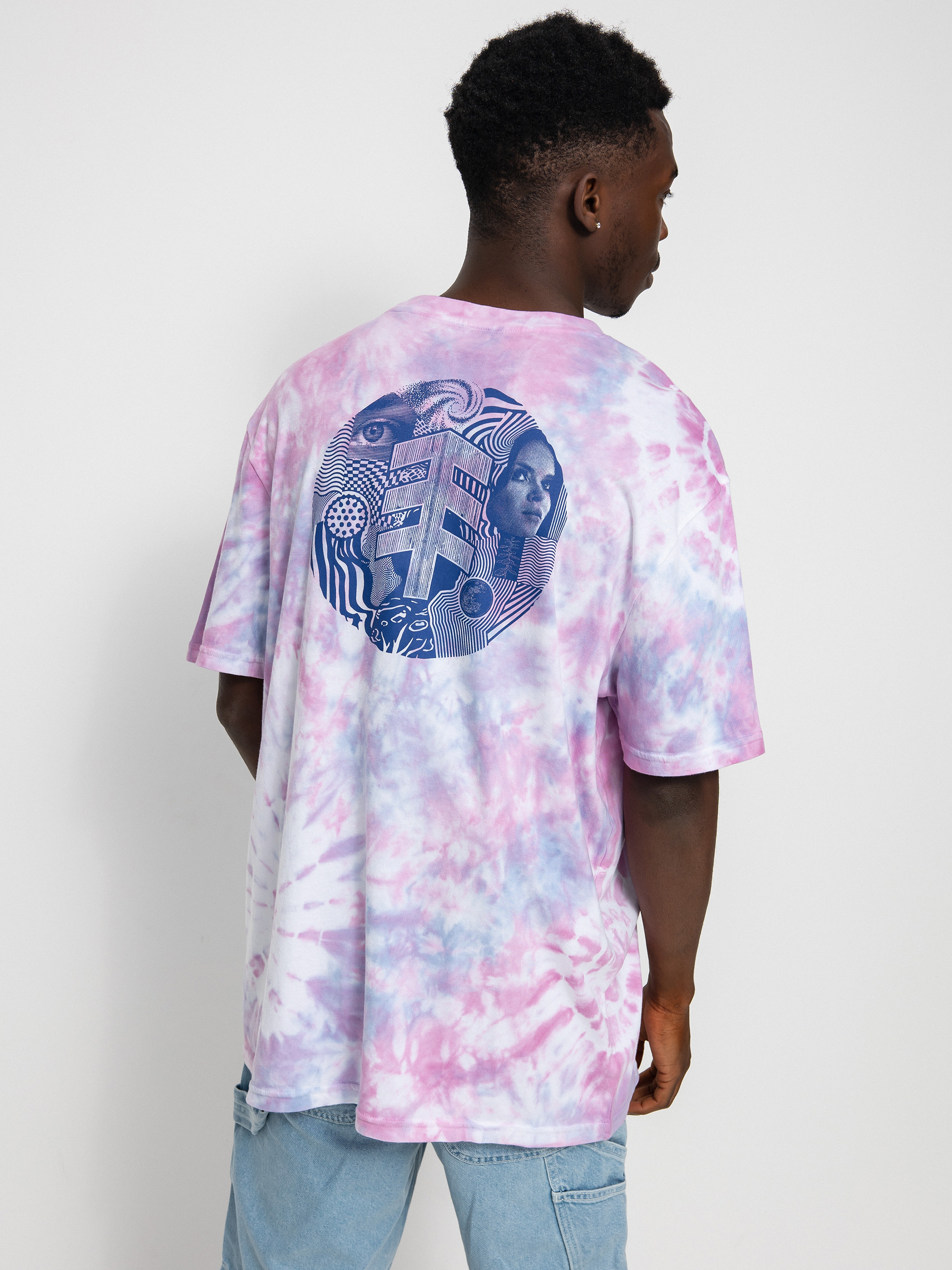 Tričko Element Ubaca (tie dye purp)