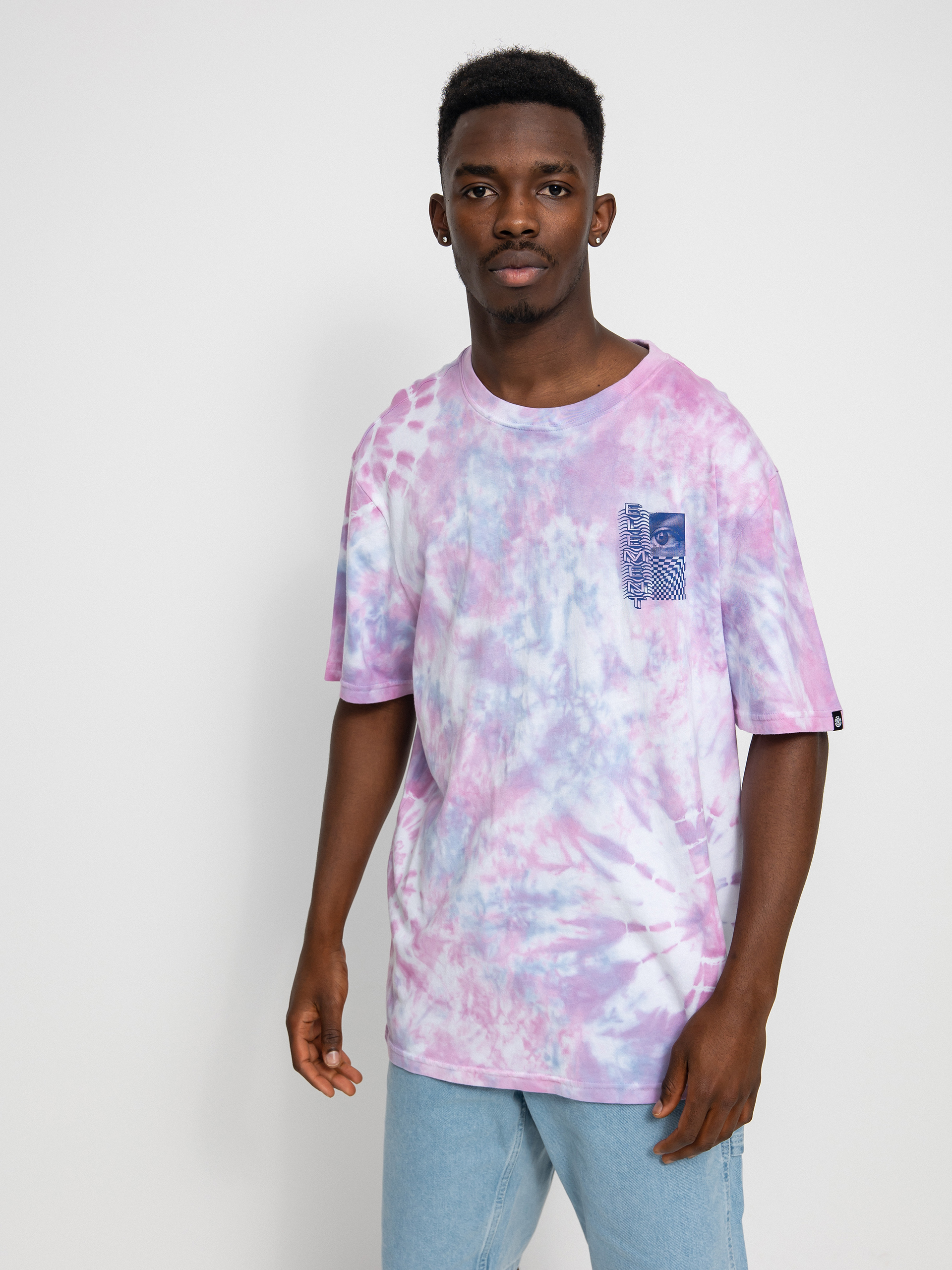 Tričko Element Ubaca (tie dye purp)