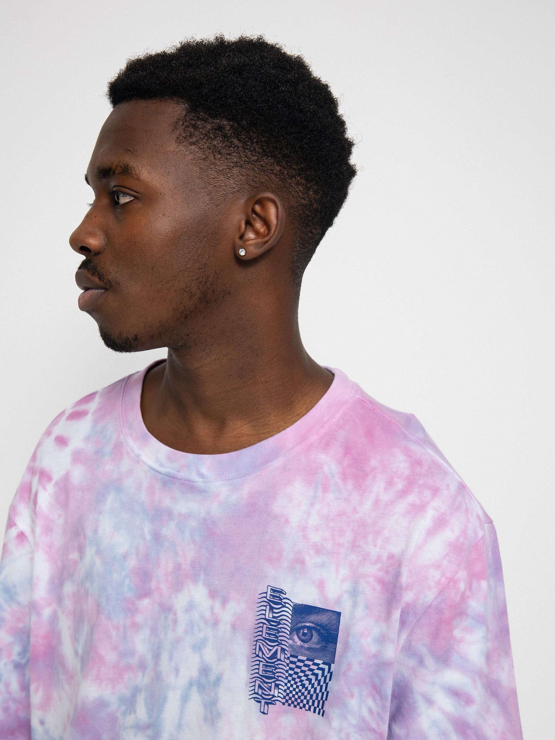 Tričko Element Ubaca (tie dye purp)