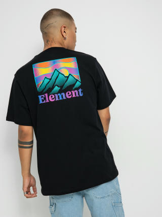 Tričko Element Kass (flint black)