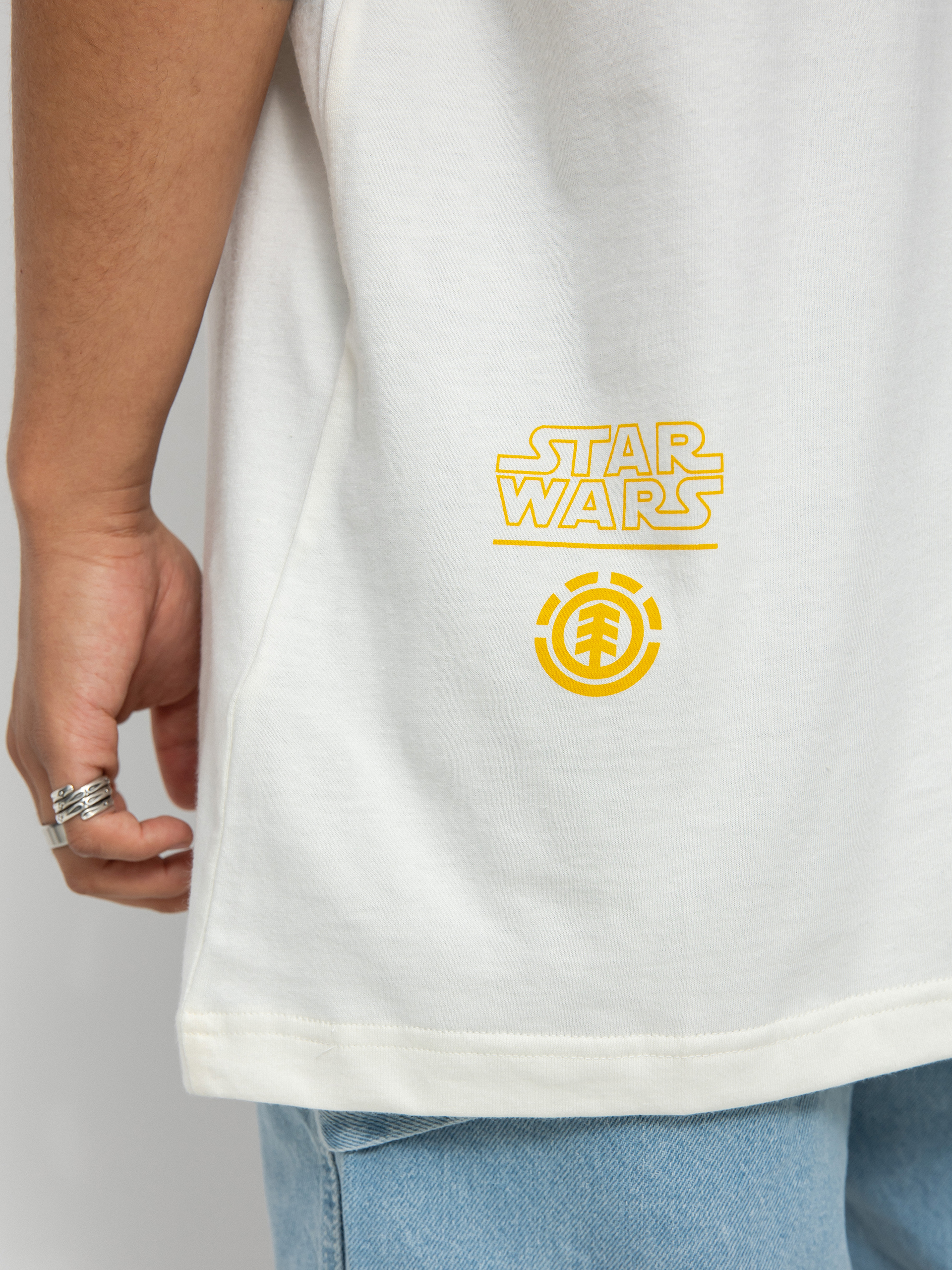 Tričko Element Swxe Nature (off white)