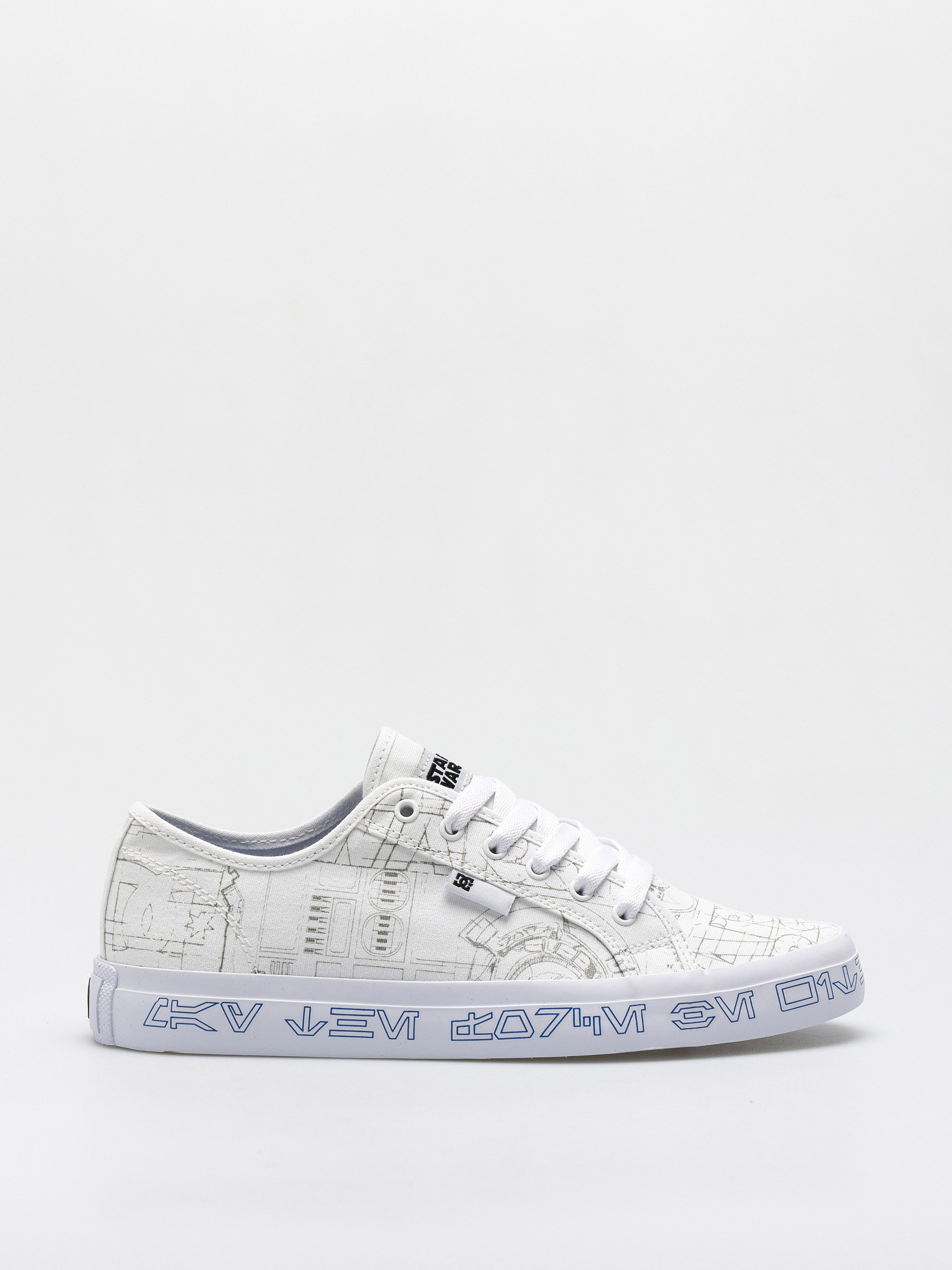 Boty DC X Star Wars Manual (white)