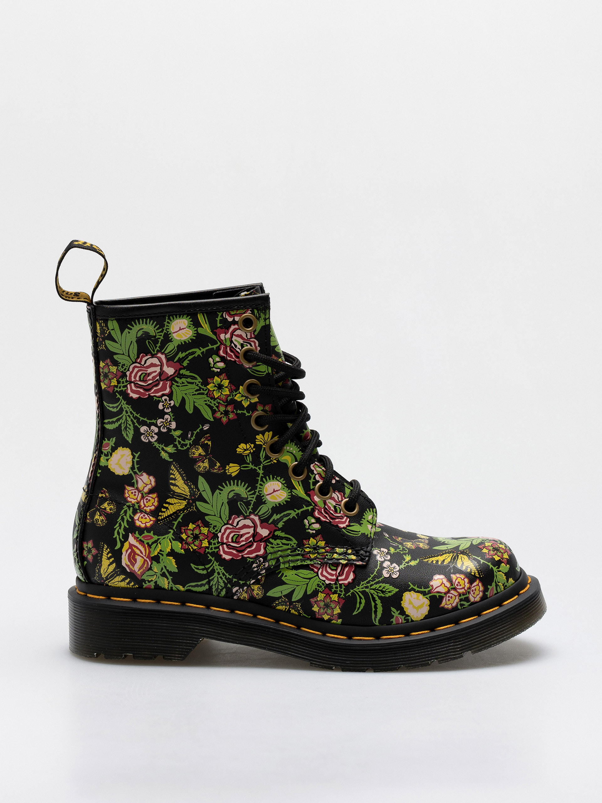 Boty Dr. Martens 1460 Bloom Wmn (black backhand)