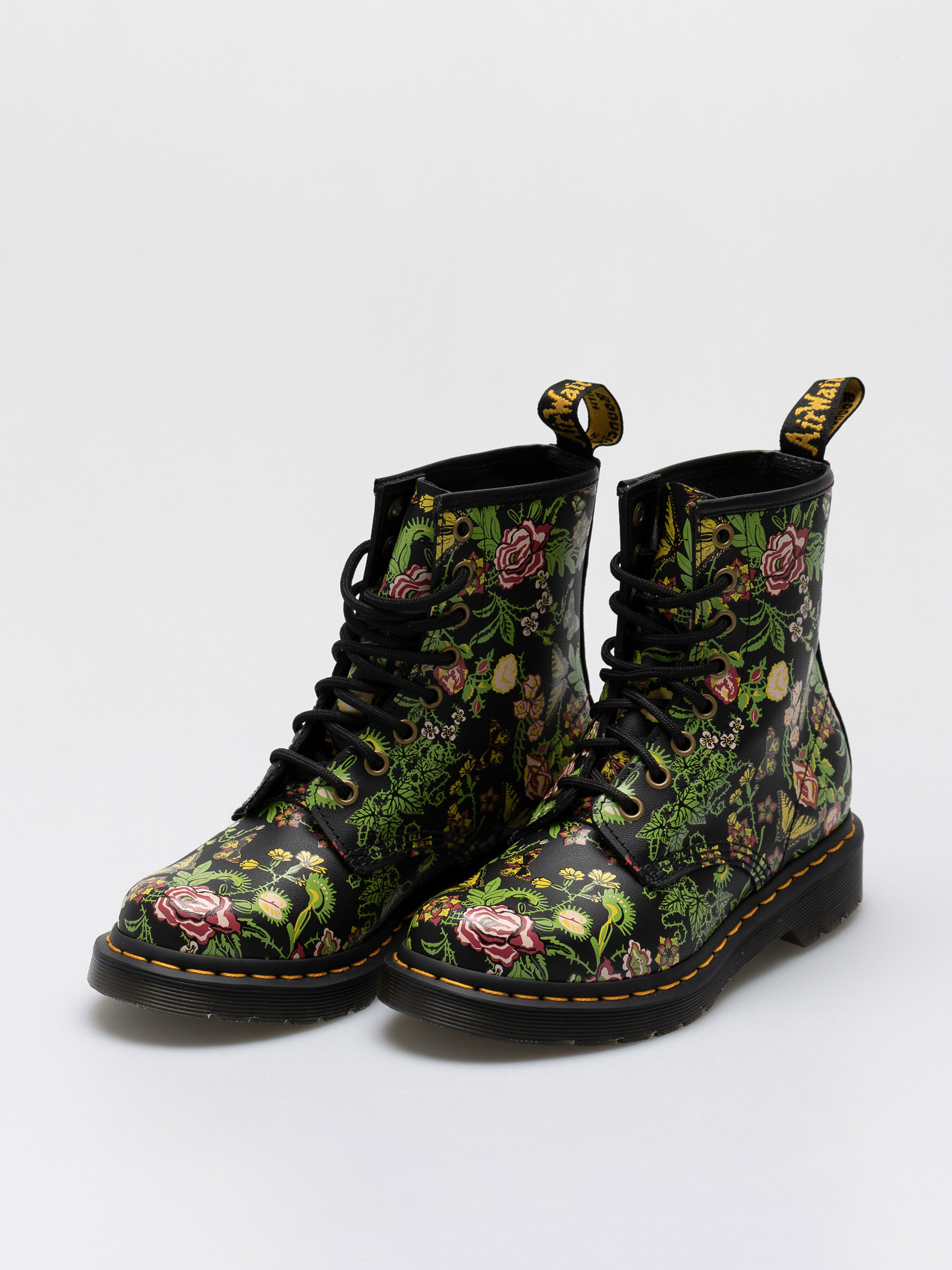 Boty Dr. Martens 1460 Bloom Wmn (black backhand)