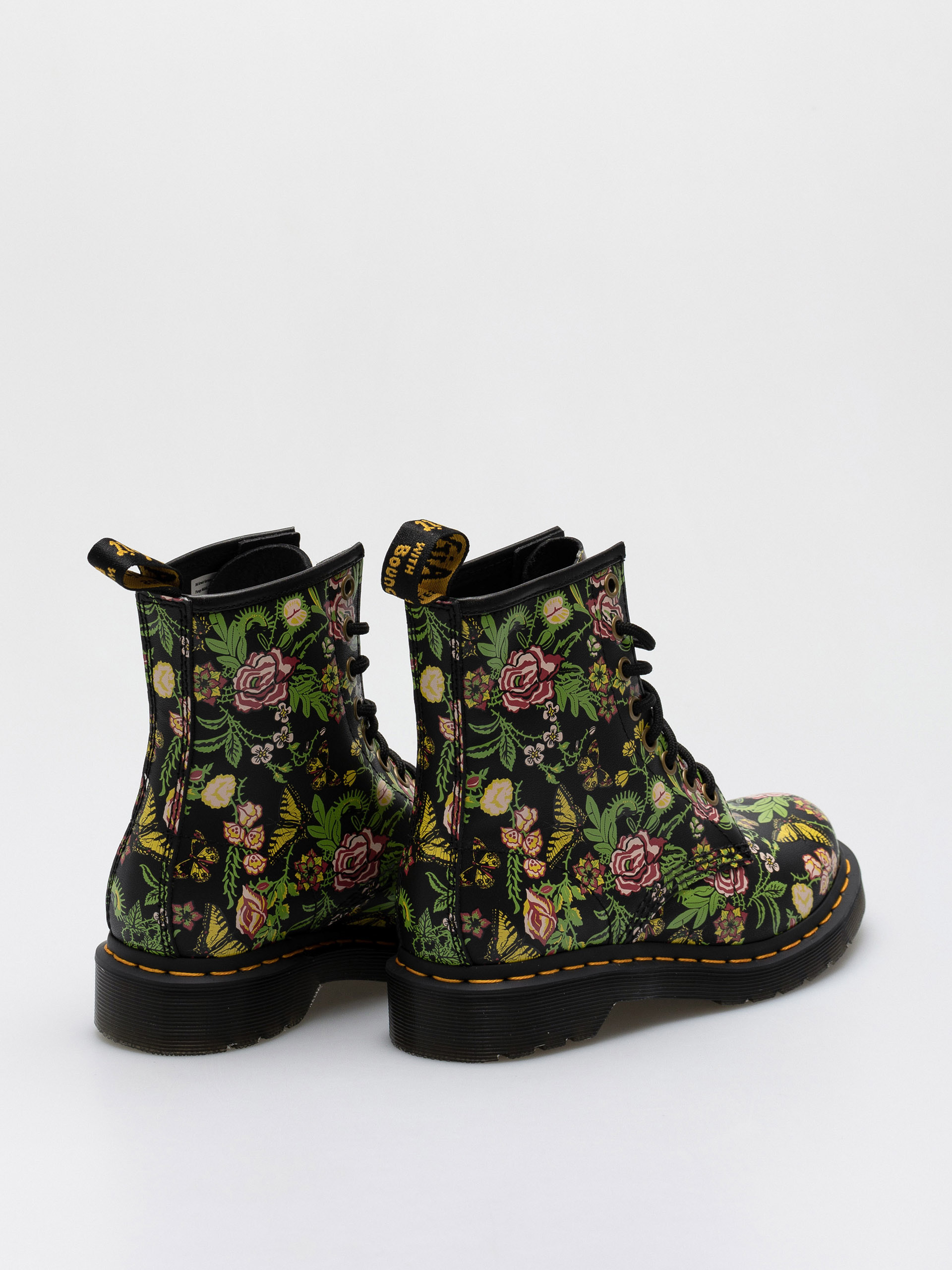Boty Dr. Martens 1460 Bloom Wmn (black backhand)