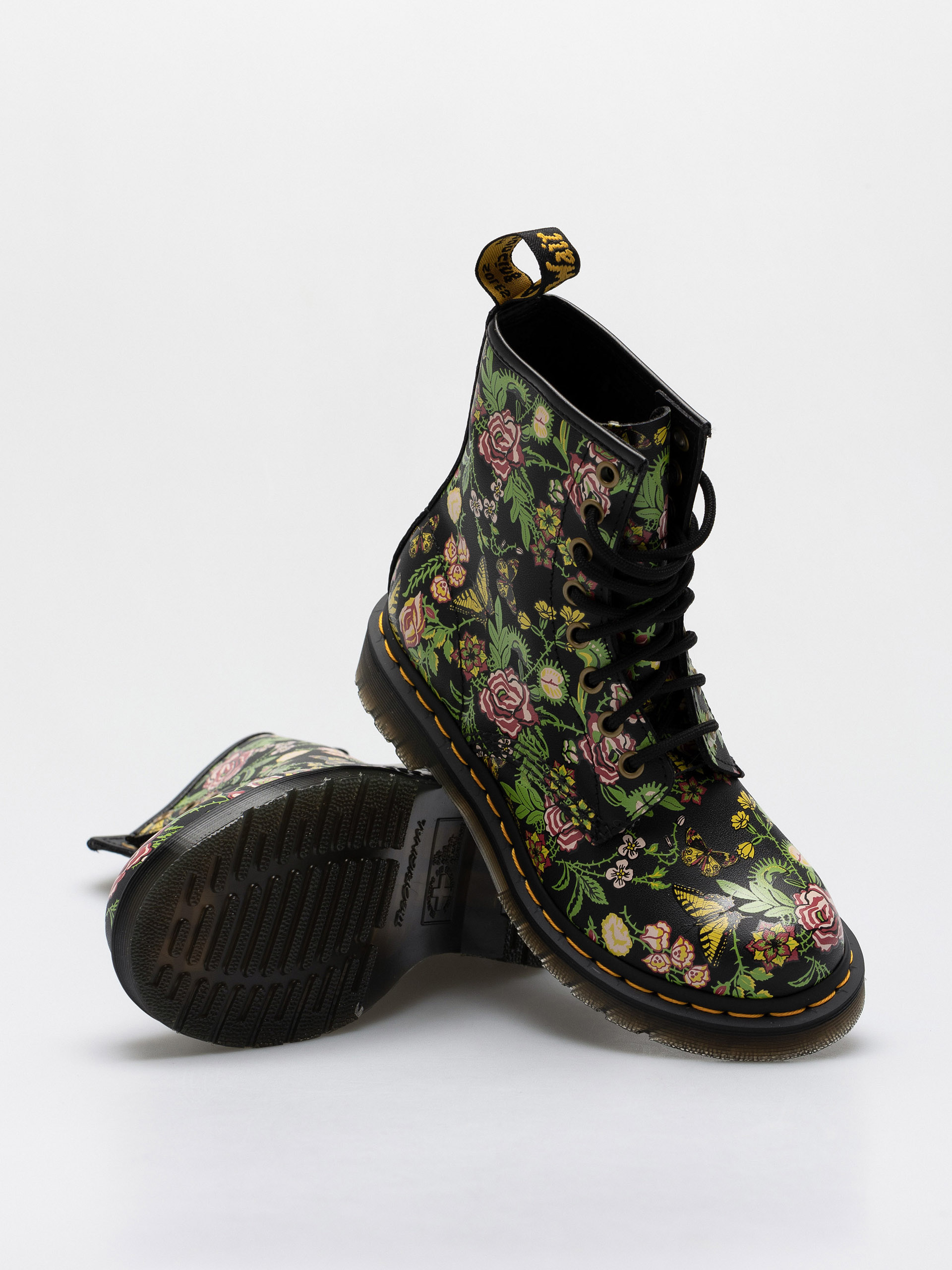 Boty Dr. Martens 1460 Bloom Wmn (black backhand)