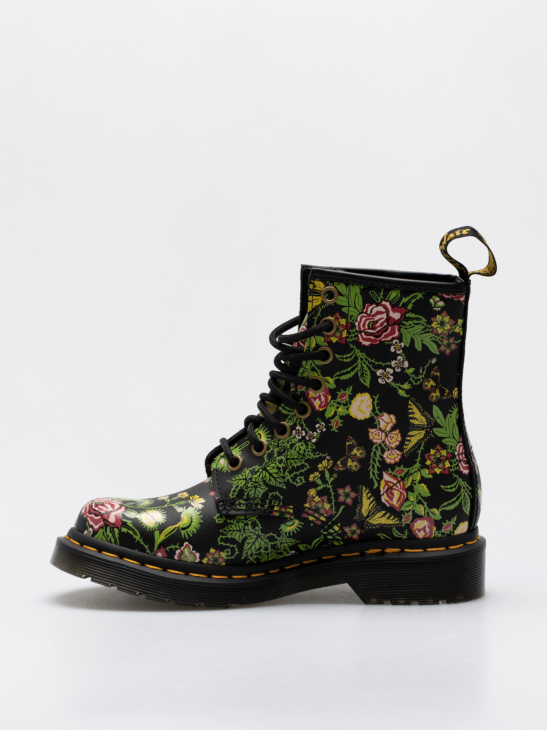 Boty Dr. Martens 1460 Bloom Wmn (black backhand)