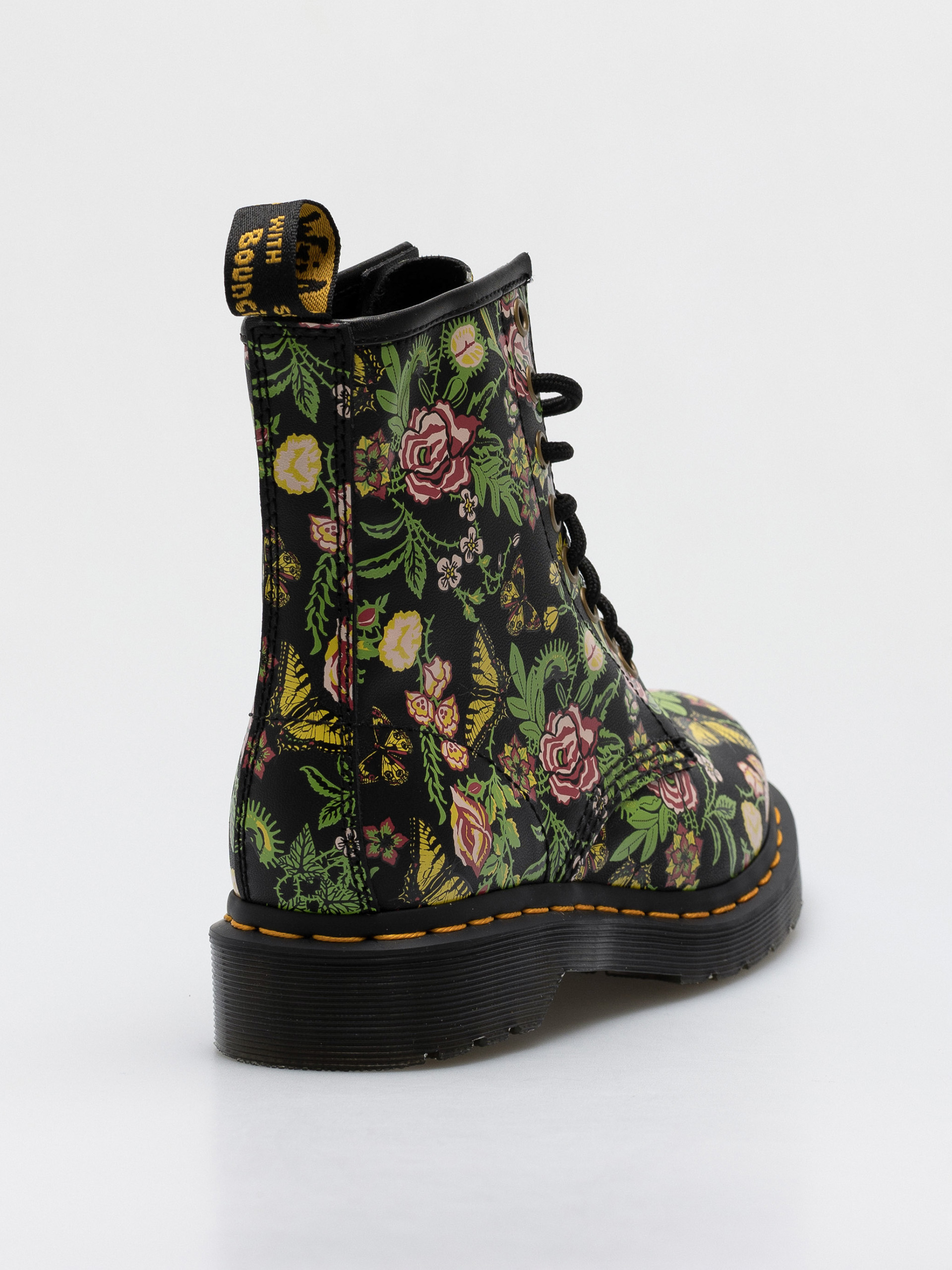 Boty Dr. Martens 1460 Bloom Wmn (black backhand)
