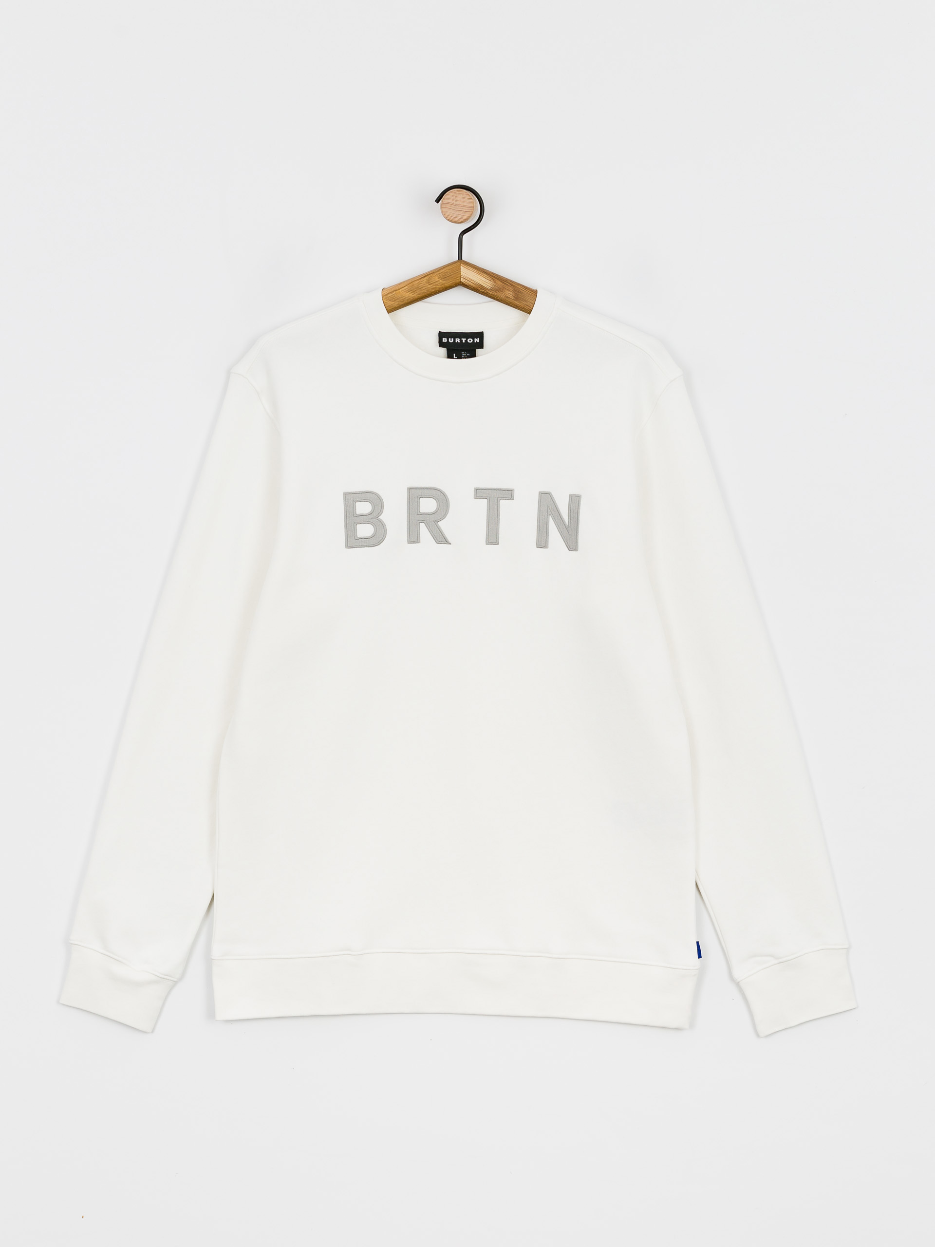 Mikina Burton BRTN (stout white)