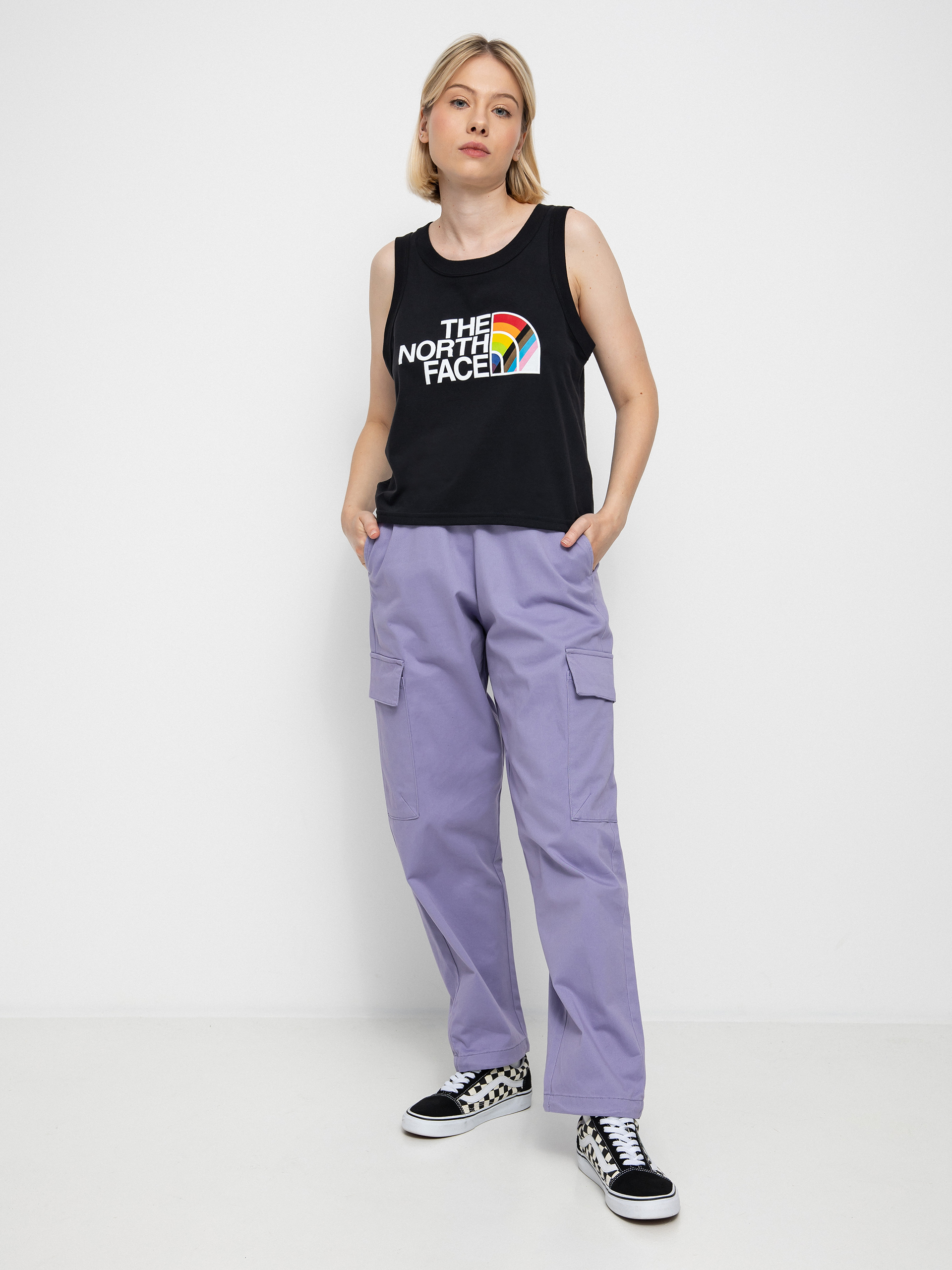 Tričko The North Face Pride Wmn (tnf black)