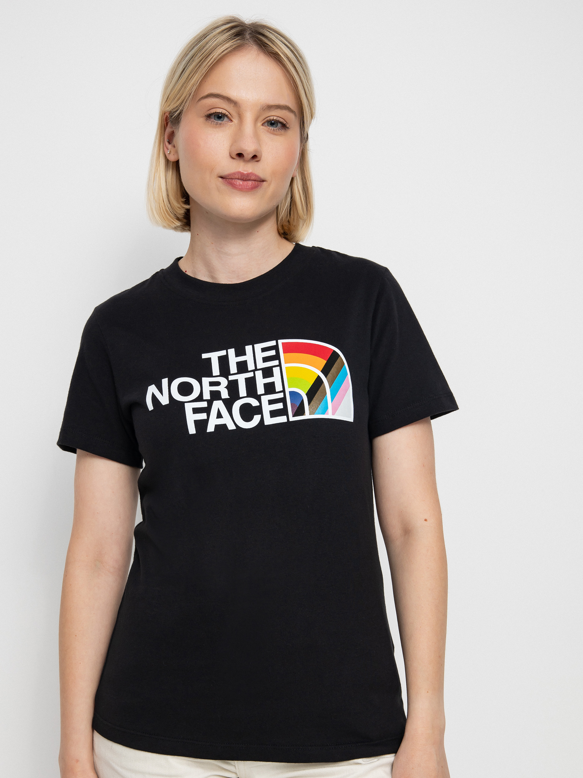 Tričko The North Face Pride Wmn (tnf black)