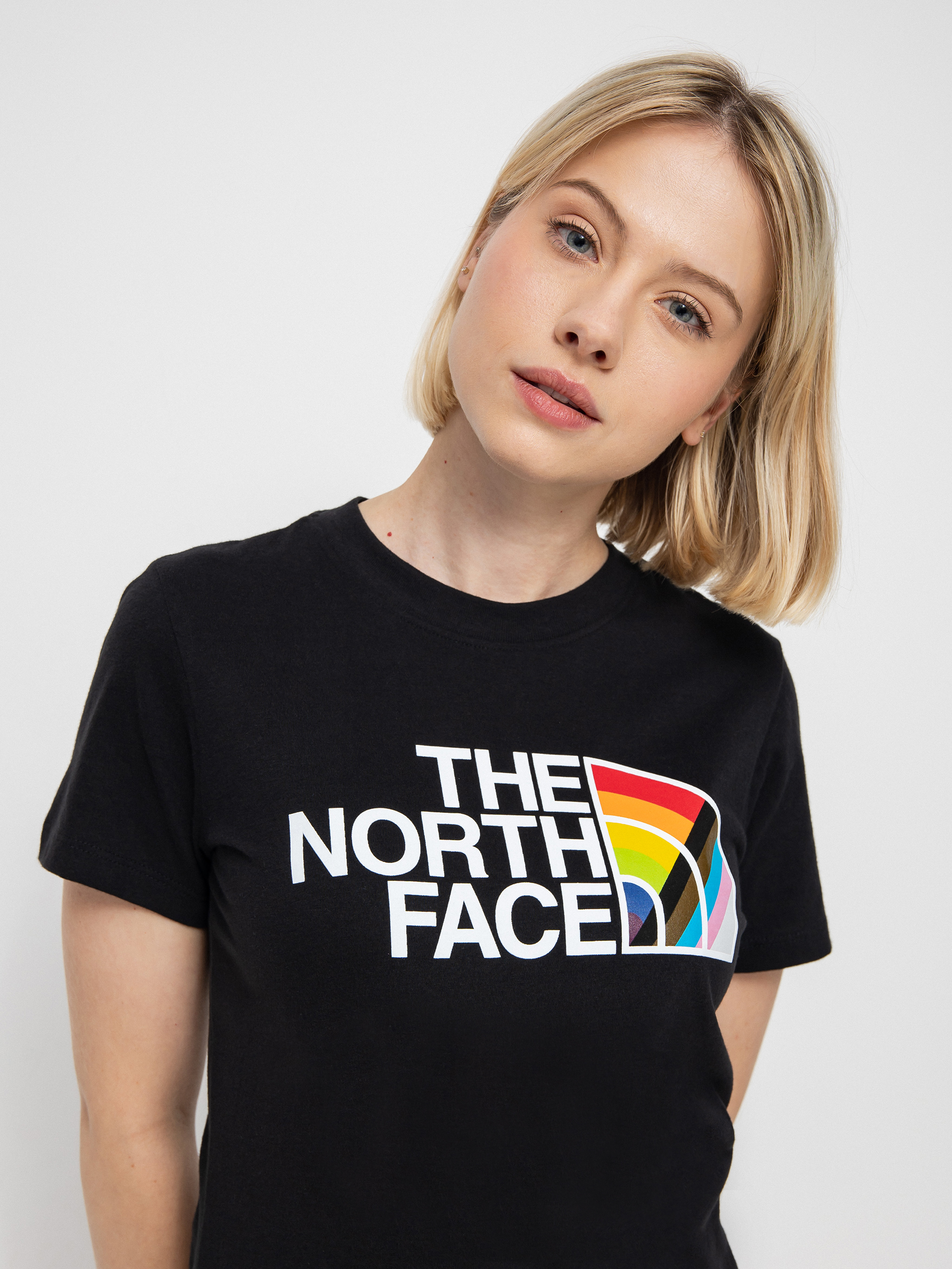 Tričko The North Face Pride Wmn (tnf black)
