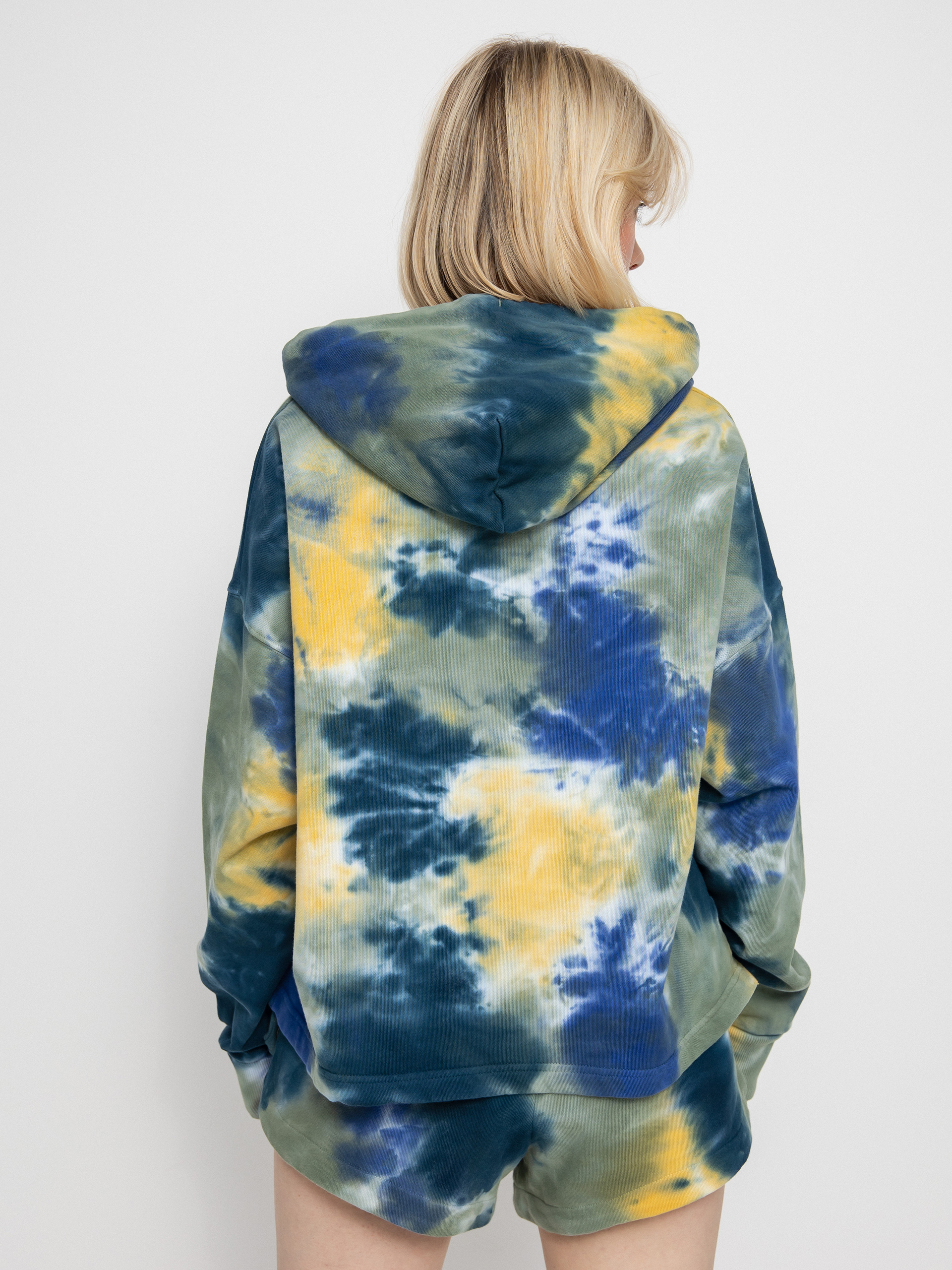 Mikina s kapucí Element Ferring HD Wmn (dark magma)