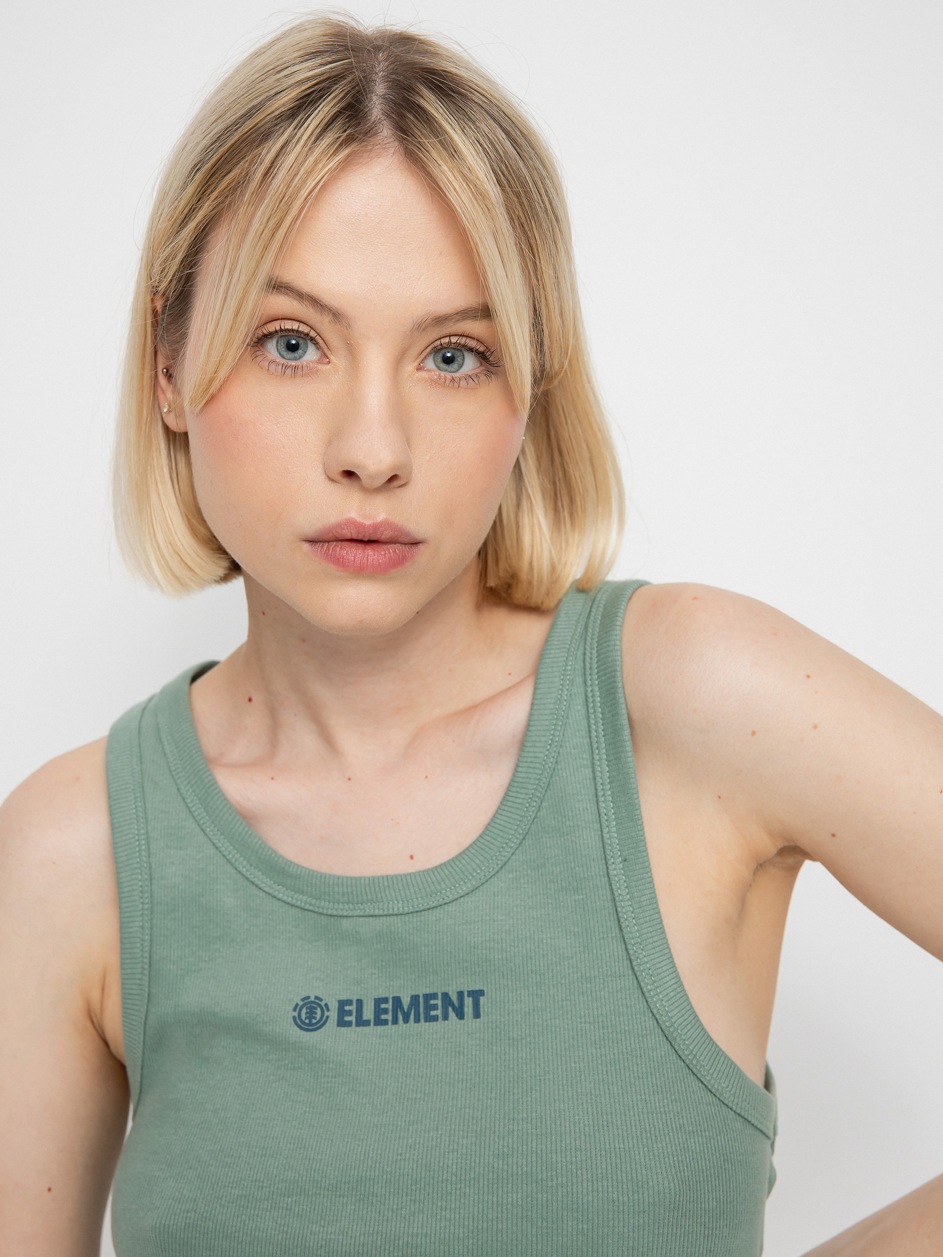 Tričko Element Vertical Crop Wmn (chinois green)