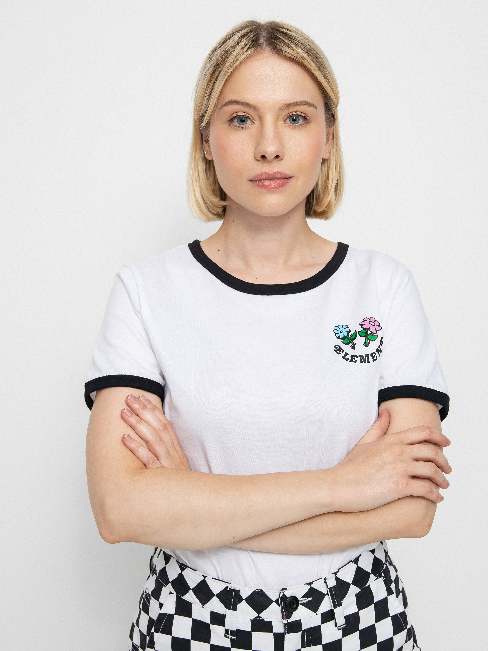 Tričko Element Hi'Ve Five Wmn (optic white)