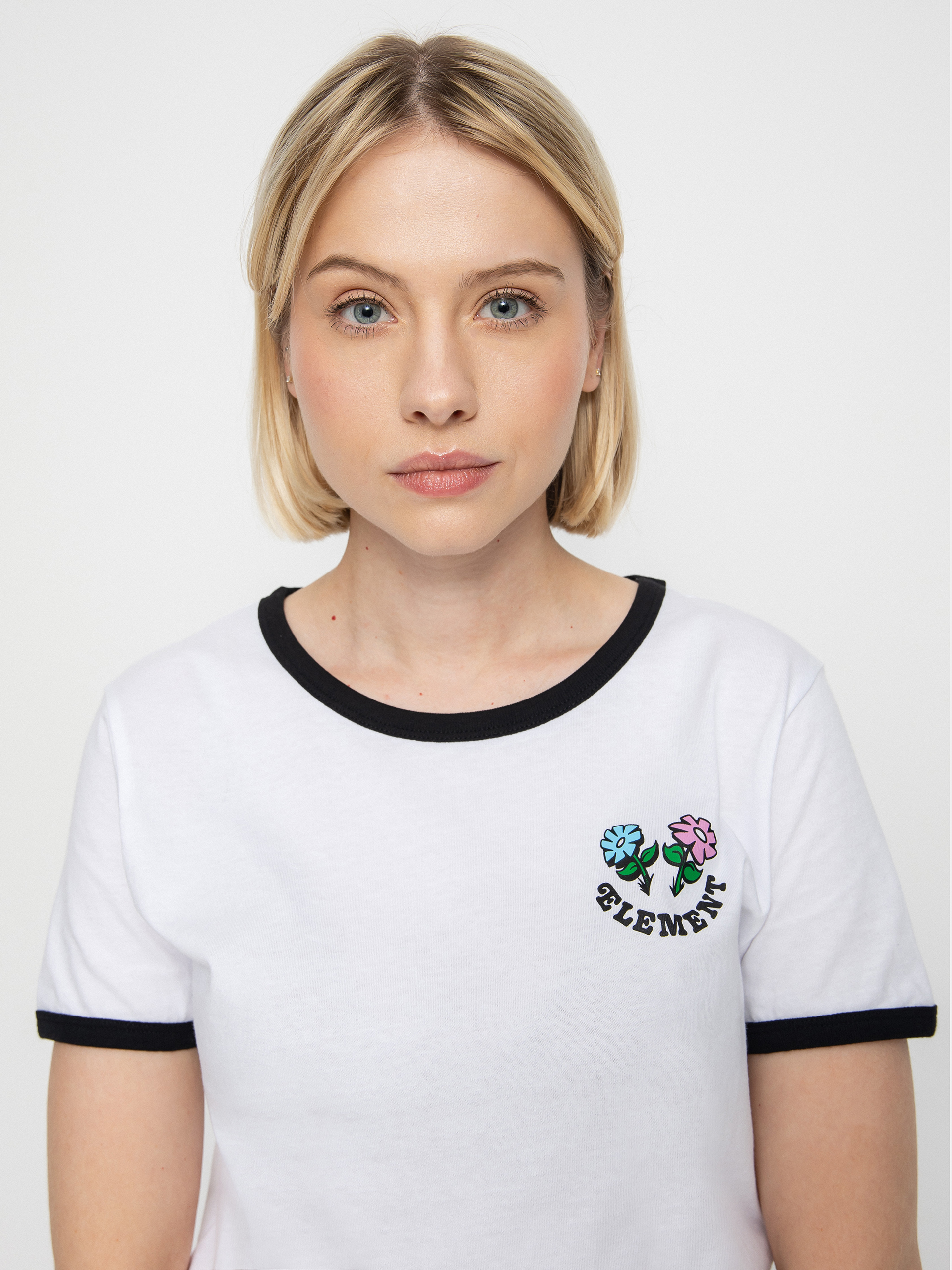 Tričko Element Hi'Ve Five Wmn (optic white)