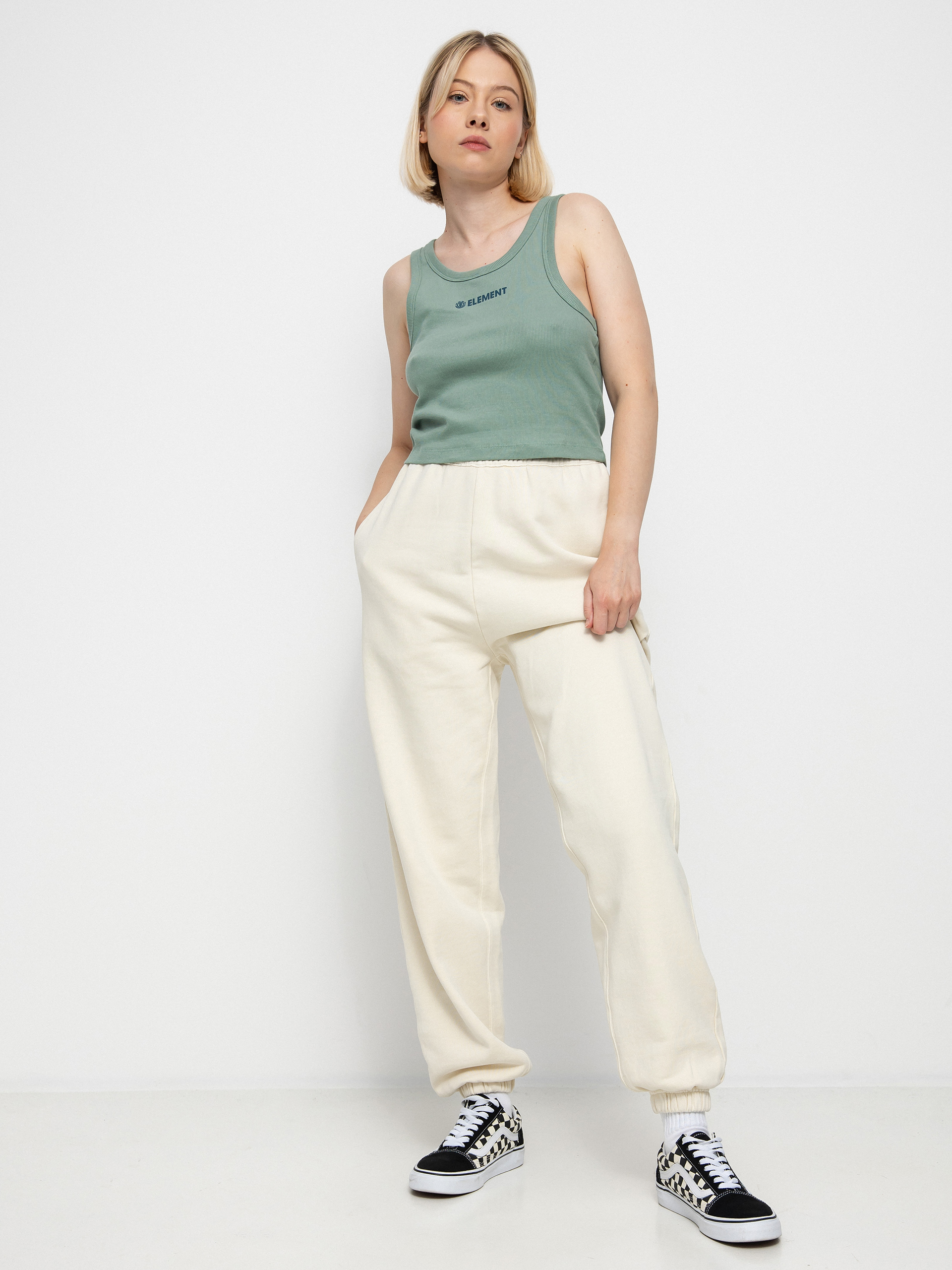 Kalhoty Carhartt WIP Nelson Wmn (natural)