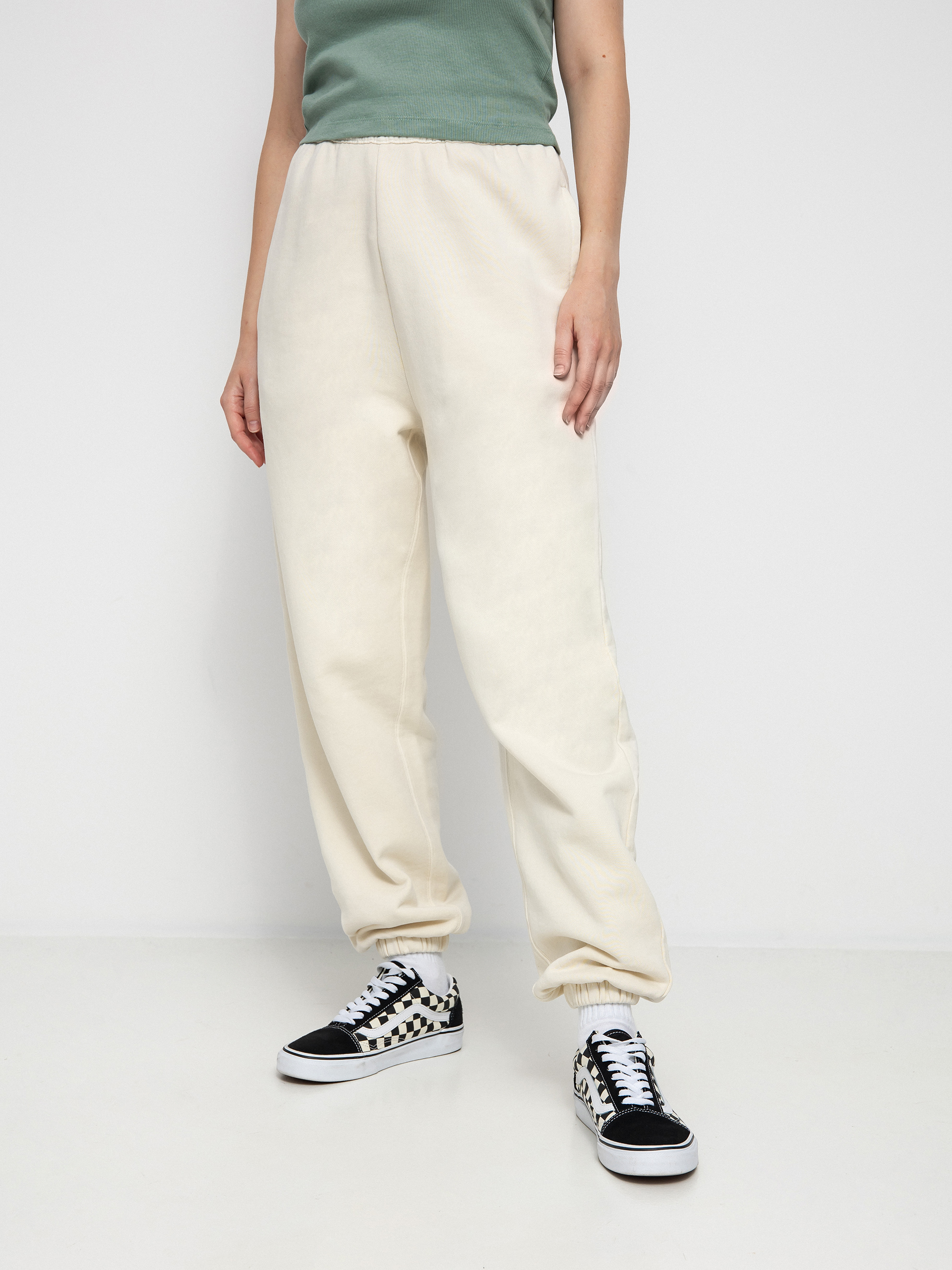 Kalhoty Carhartt WIP Nelson Wmn (natural)