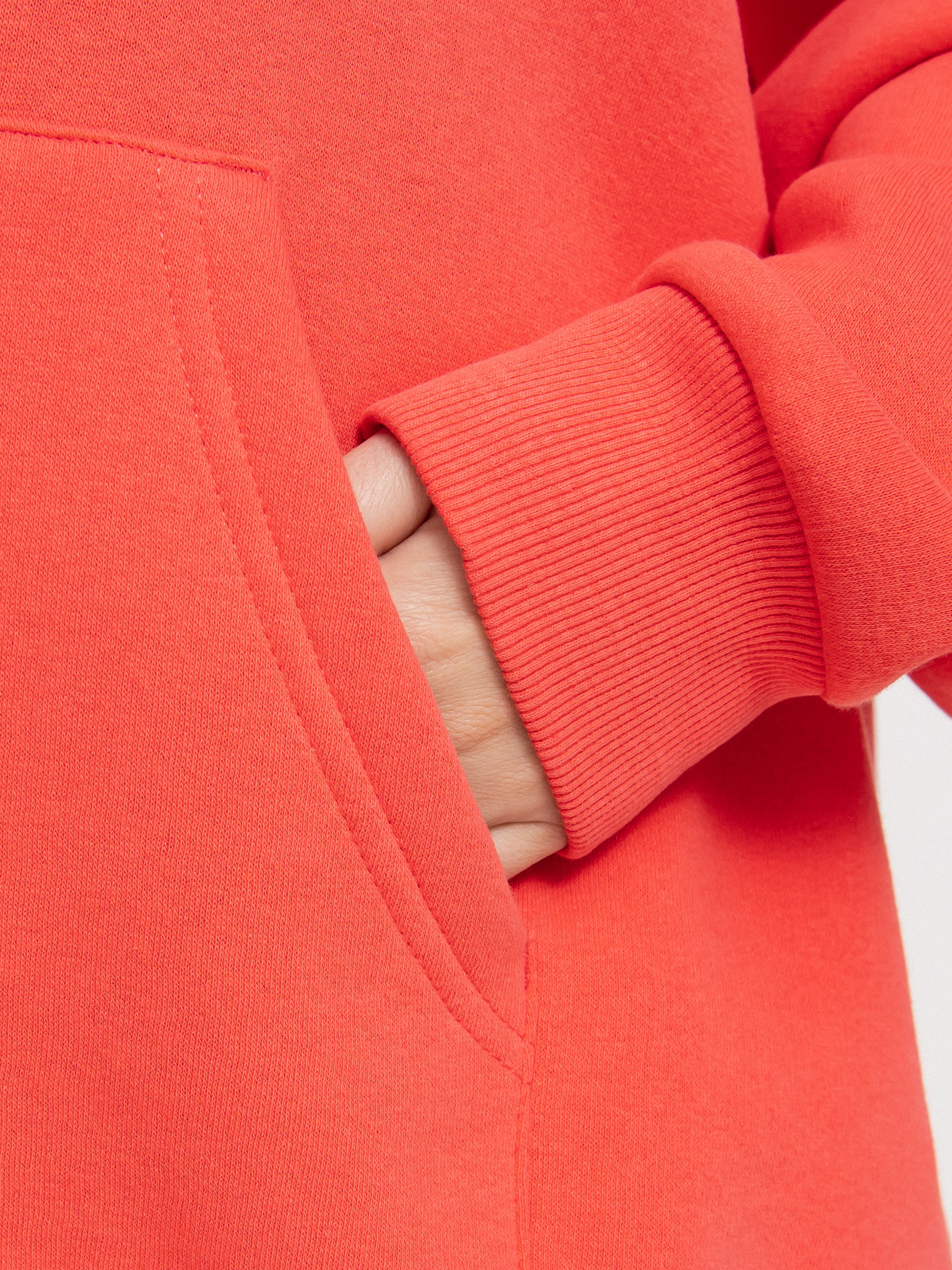 Mikina s kapucí Local Heroes Utopia HD Wmn (coral)