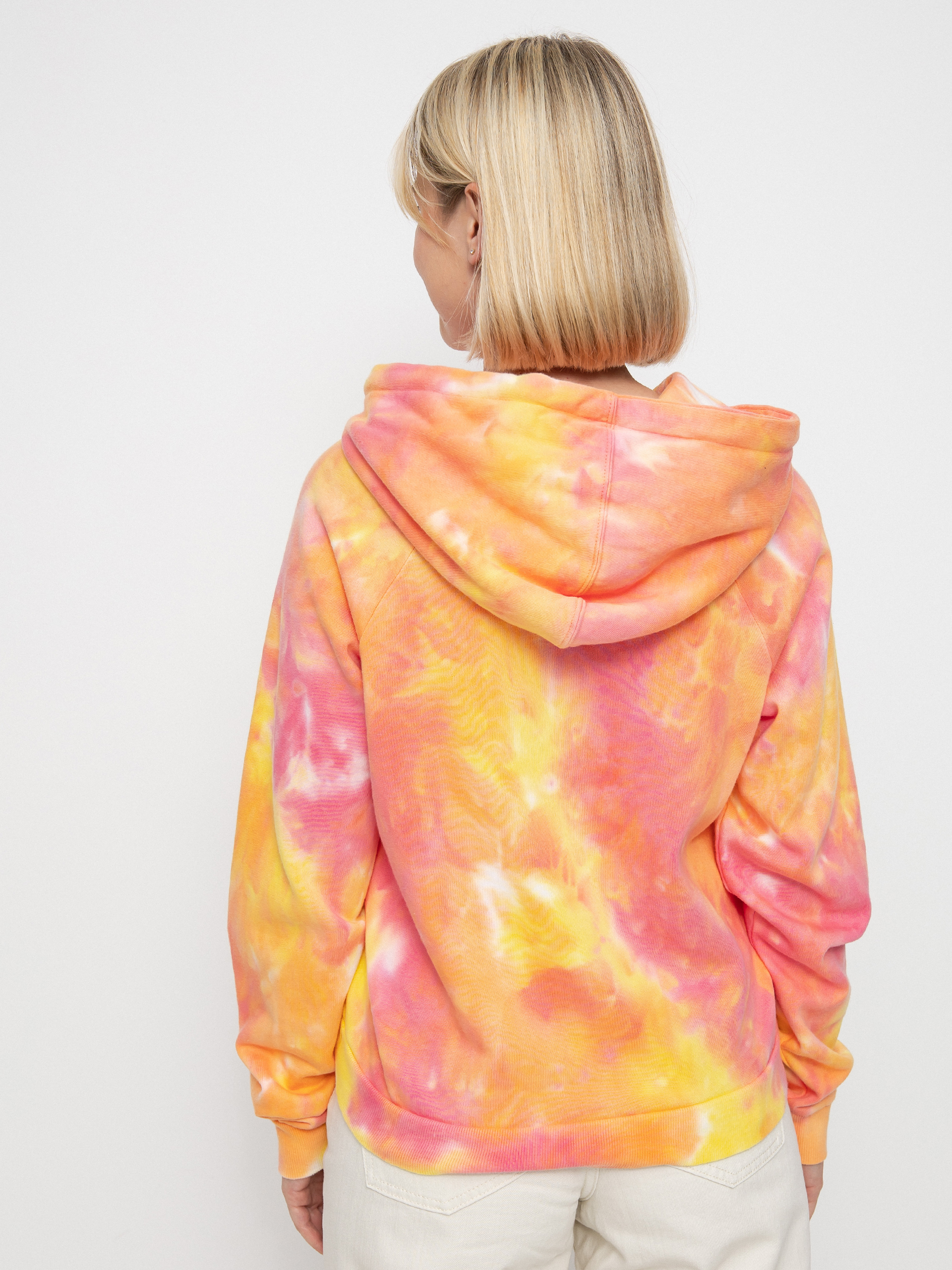 Mikina s kapucí Volcom Truly Stokin HD Wmn (multi)