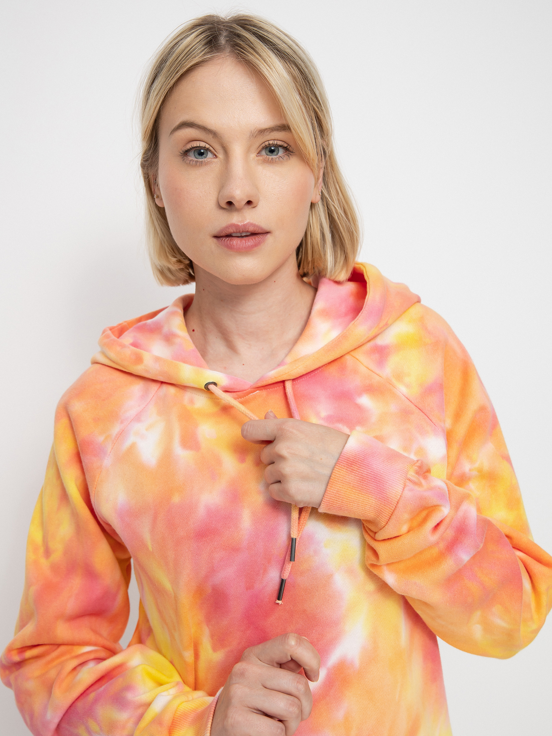 Mikina s kapucí Volcom Truly Stokin HD Wmn (multi)