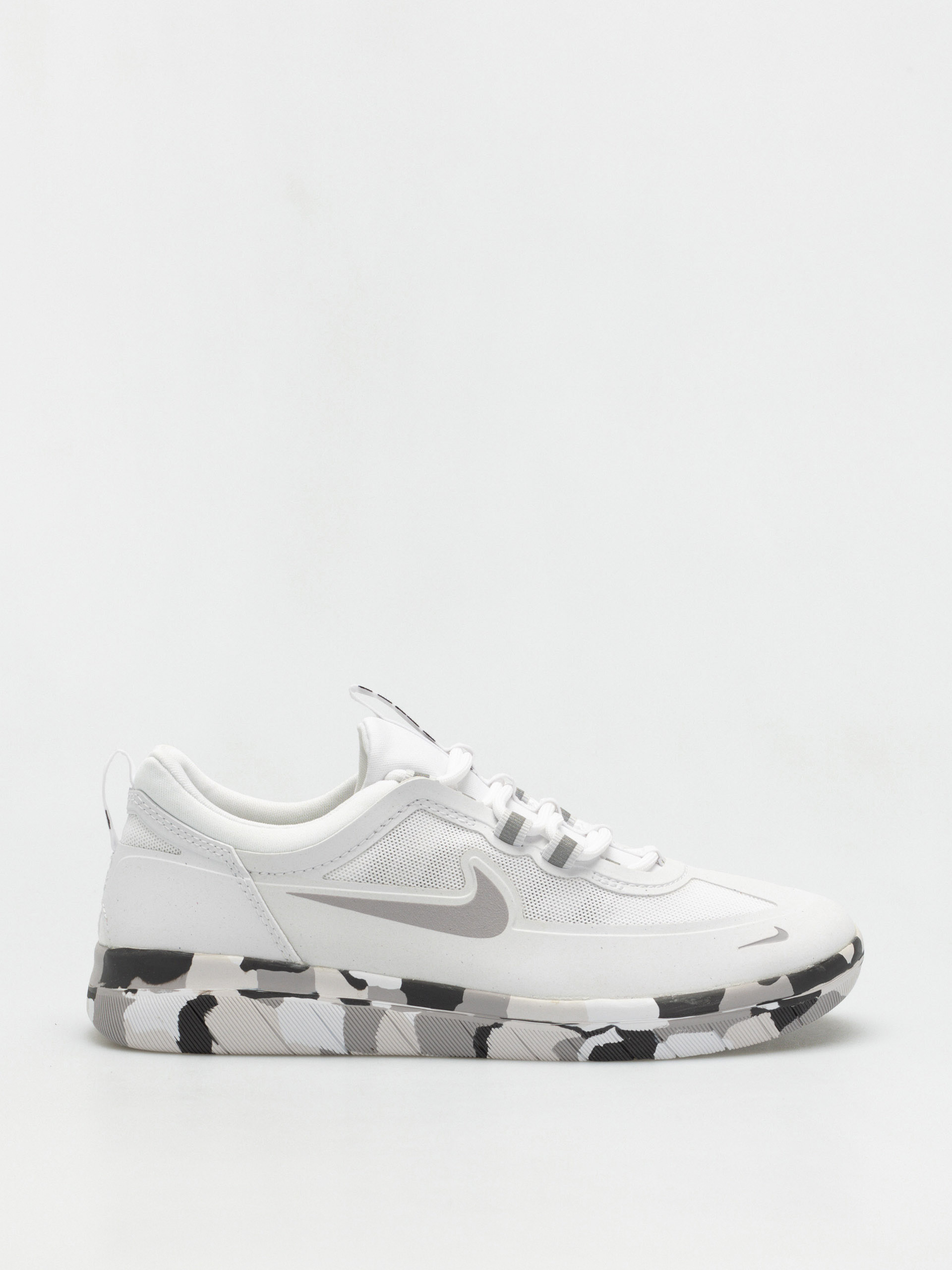 Boty Nike SB Nyjah Free 2 (white/atmosphere grey thunder grey)