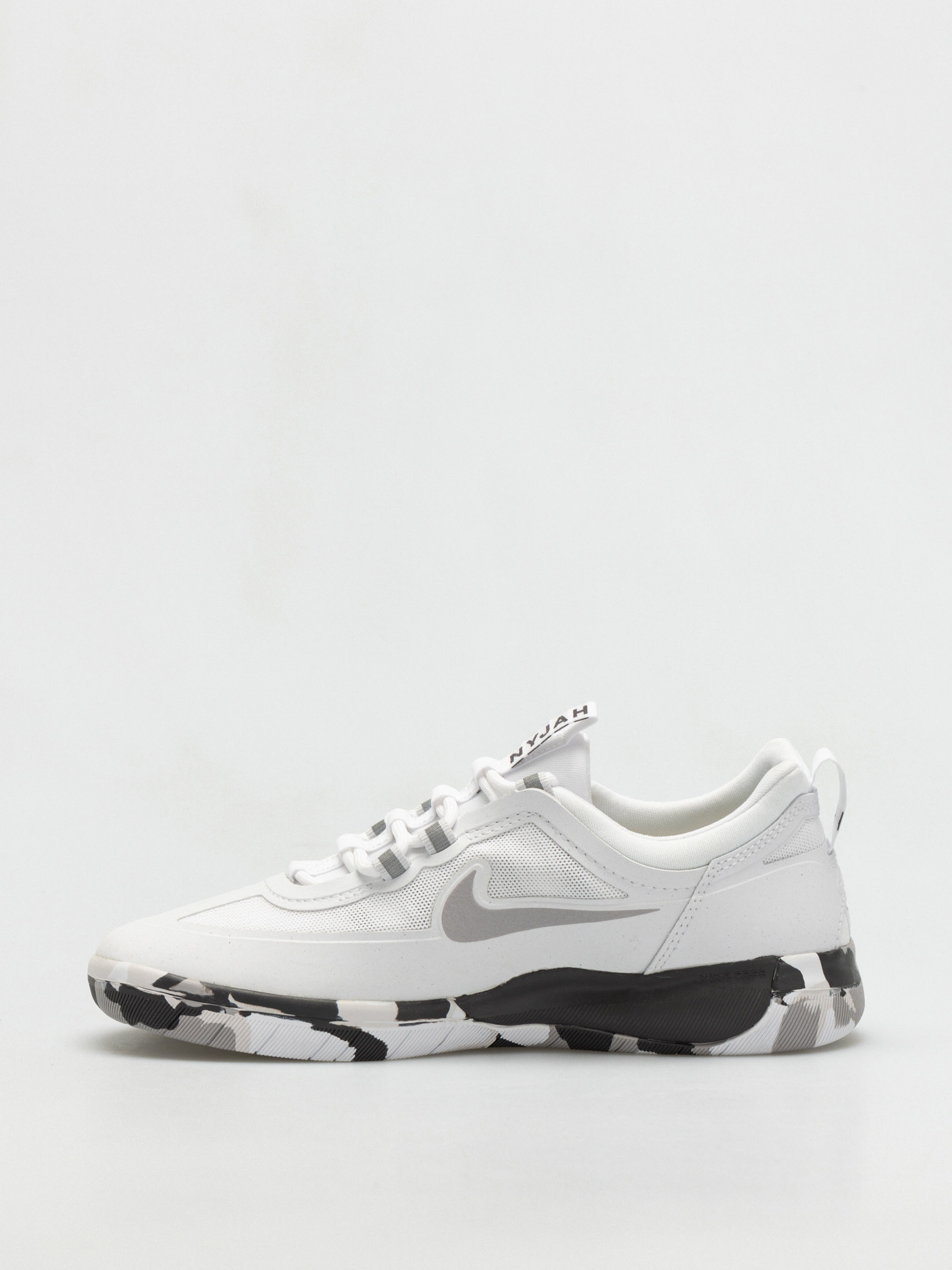 Boty Nike SB Nyjah Free 2 (white/atmosphere grey thunder grey)