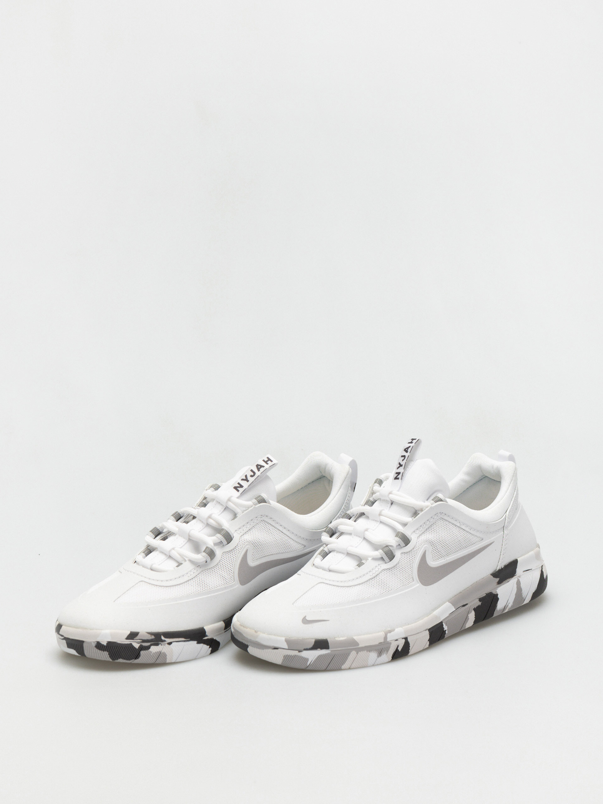 Boty Nike SB Nyjah Free 2 (white/atmosphere grey thunder grey)