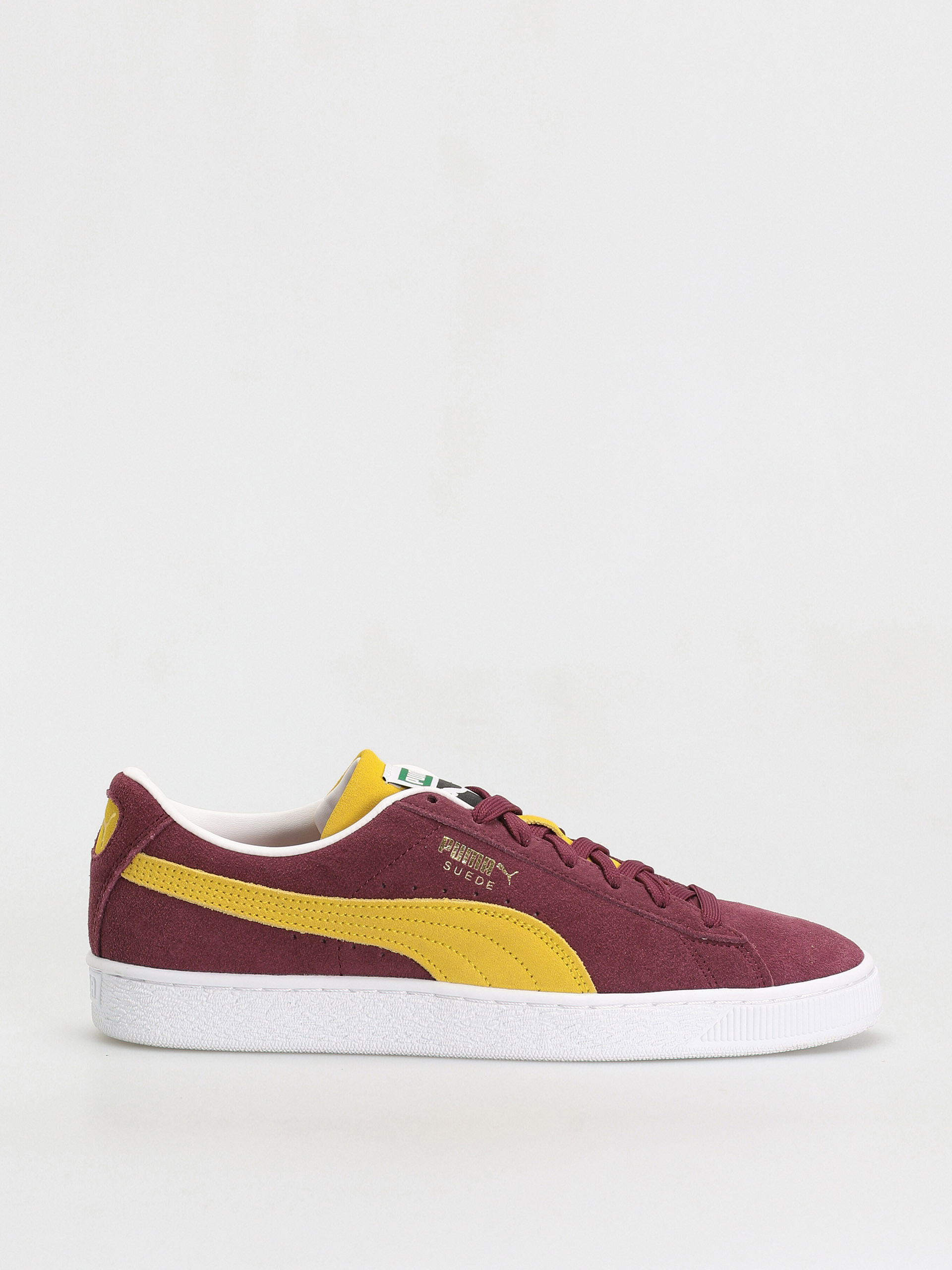 Boty Puma Suede Classic XXI (grape wine/dandelion/pwht)