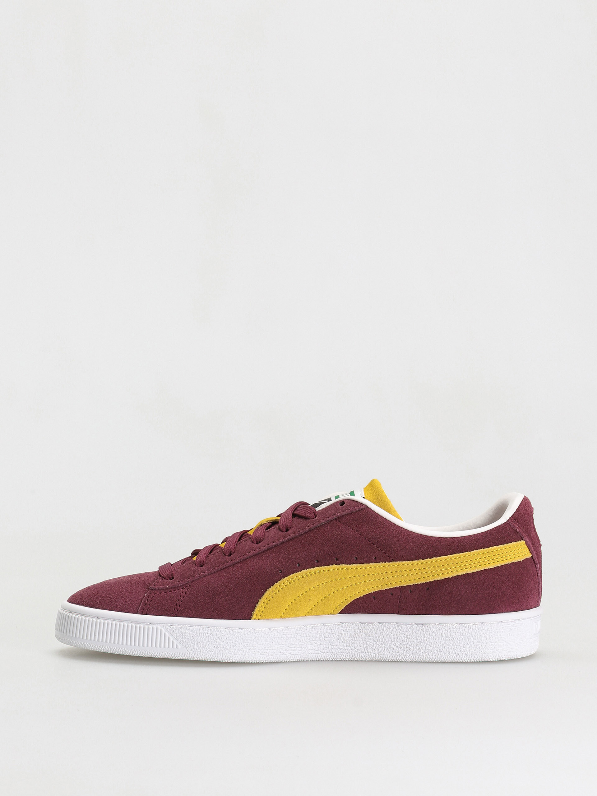 Boty Puma Suede Classic XXI (grape wine/dandelion/pwht)
