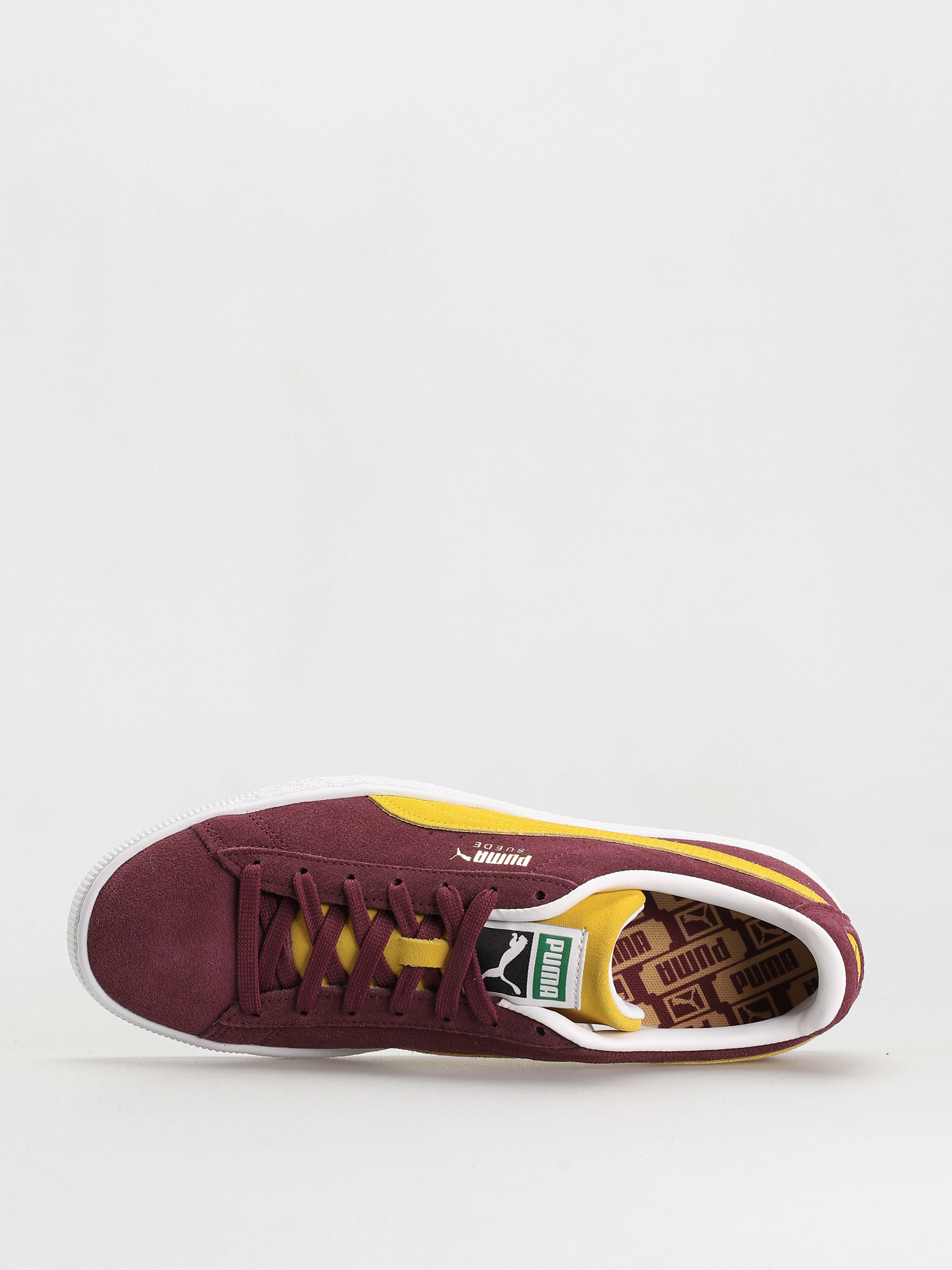 Boty Puma Suede Classic XXI (grape wine/dandelion/pwht)