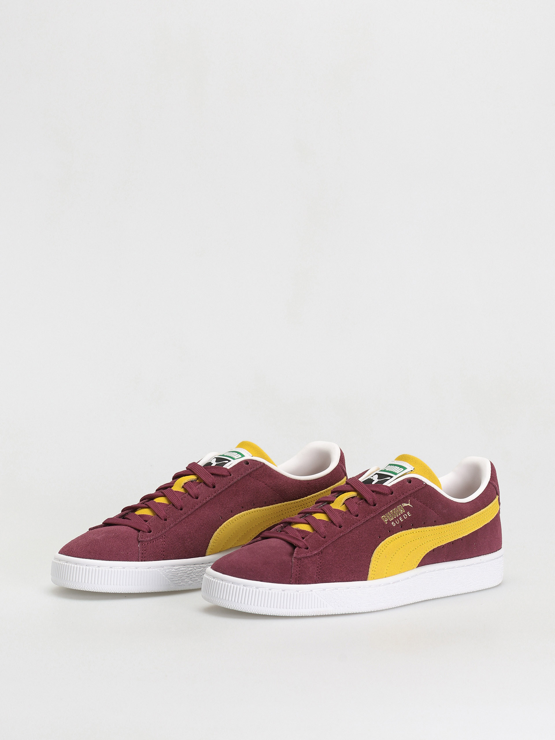 Boty Puma Suede Classic XXI (grape wine/dandelion/pwht)