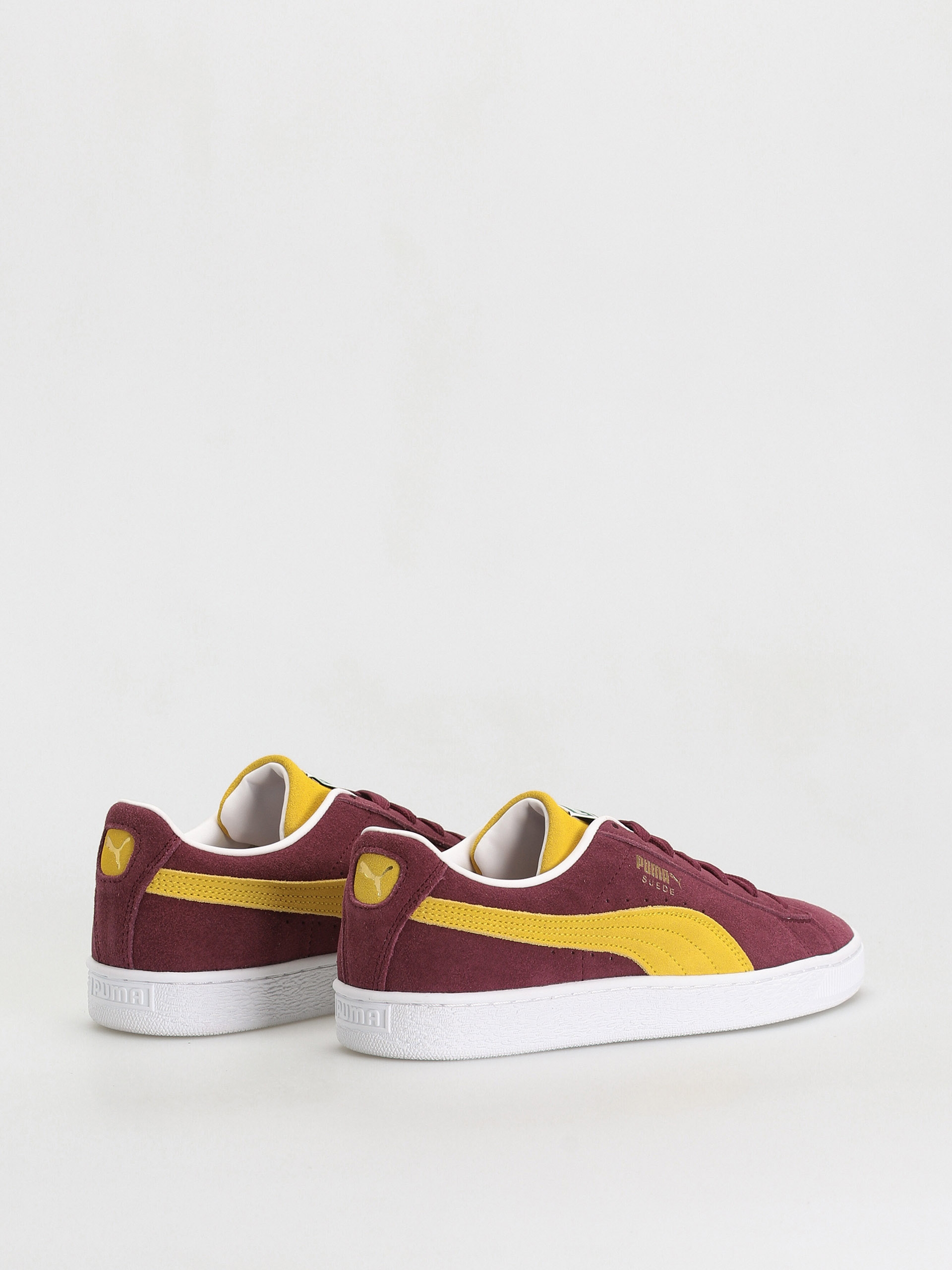 Boty Puma Suede Classic XXI (grape wine/dandelion/pwht)